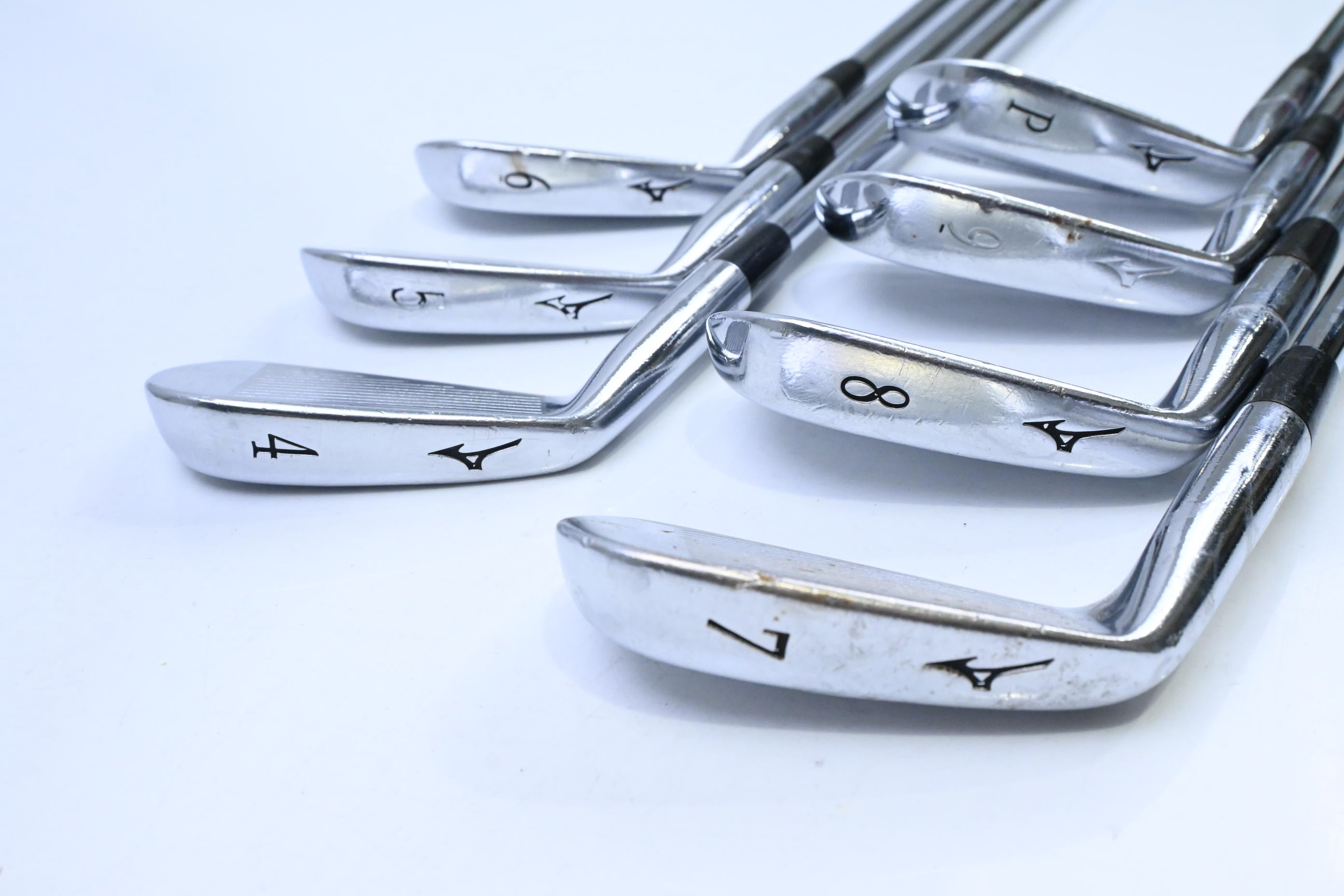 Mizuno MP-100 Anniversary Edition Irons / 4-PW / Stiff Flex Dynamic Gold S300