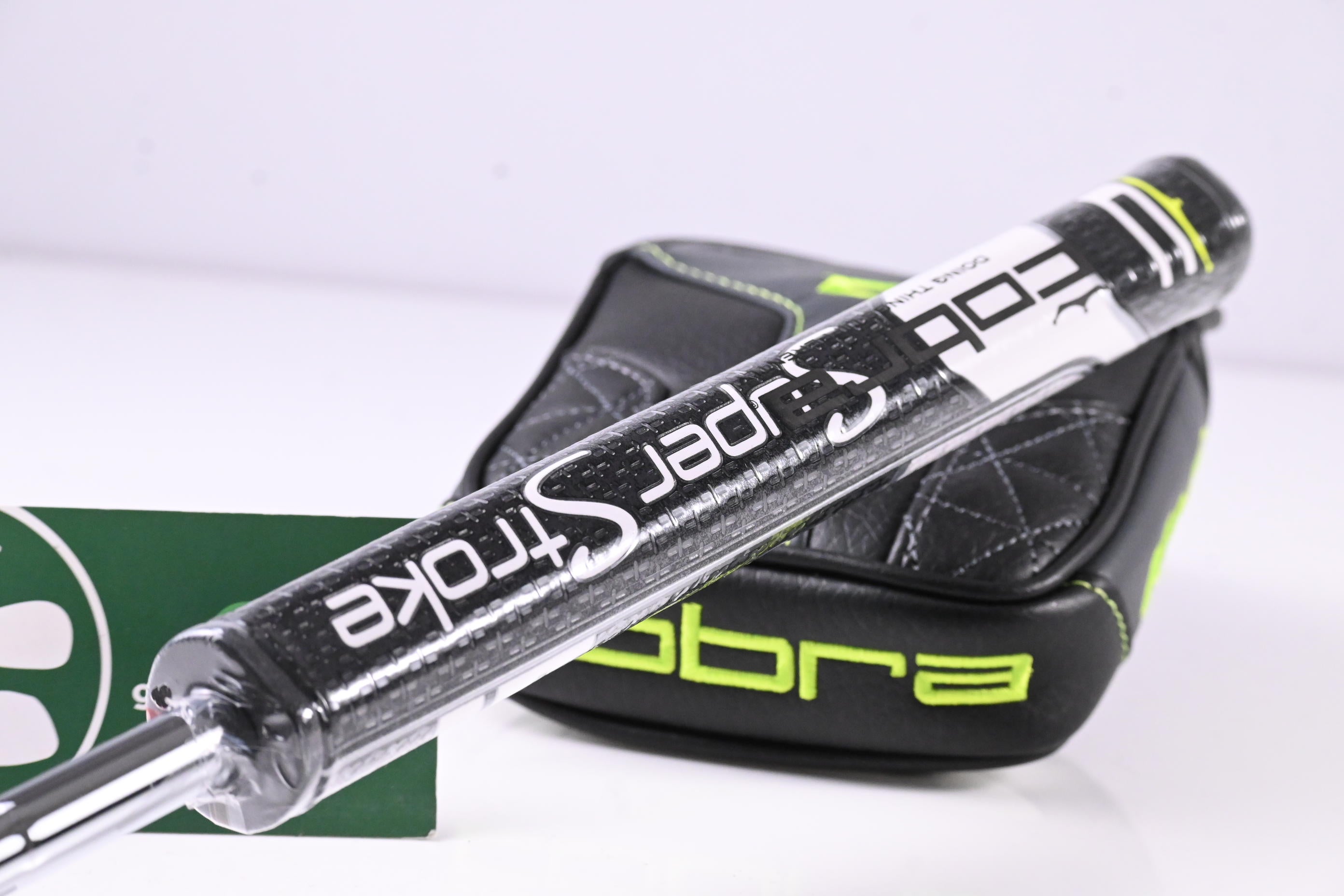 Left Hand Cobra King 3D Printed Agera Single Bend Putter / 35 Inch