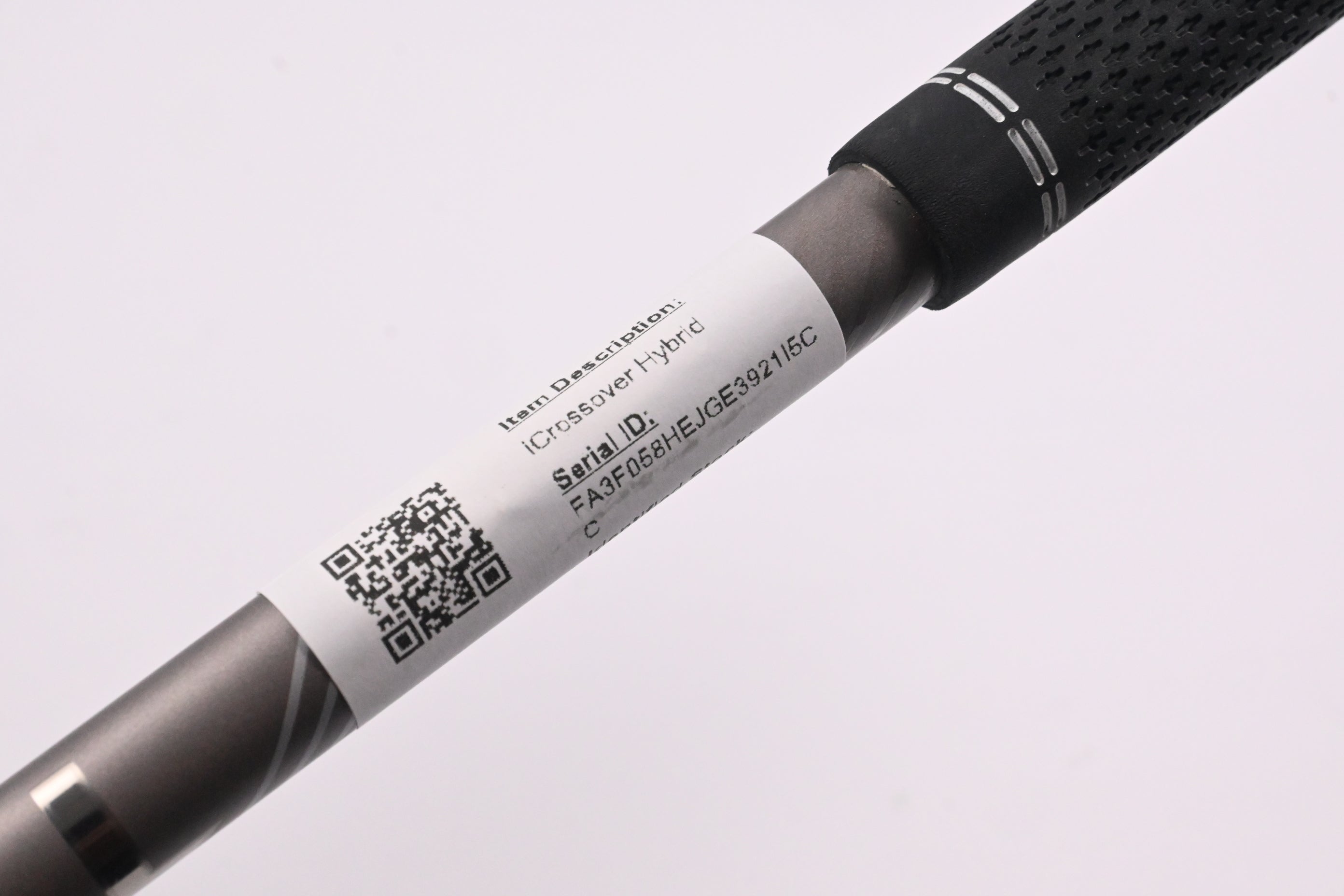 Ping iCrossover #3 Hybrid / 20 Degree / Stiff Flex Ping Tour 2.0 Chrome 85 Shaft