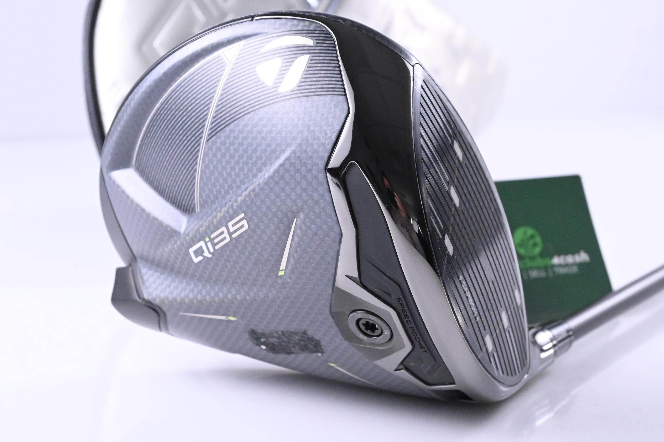 Taylormade Qi35 Driver / 9 Degree / Stiff Flex Cypher 50 Shaft