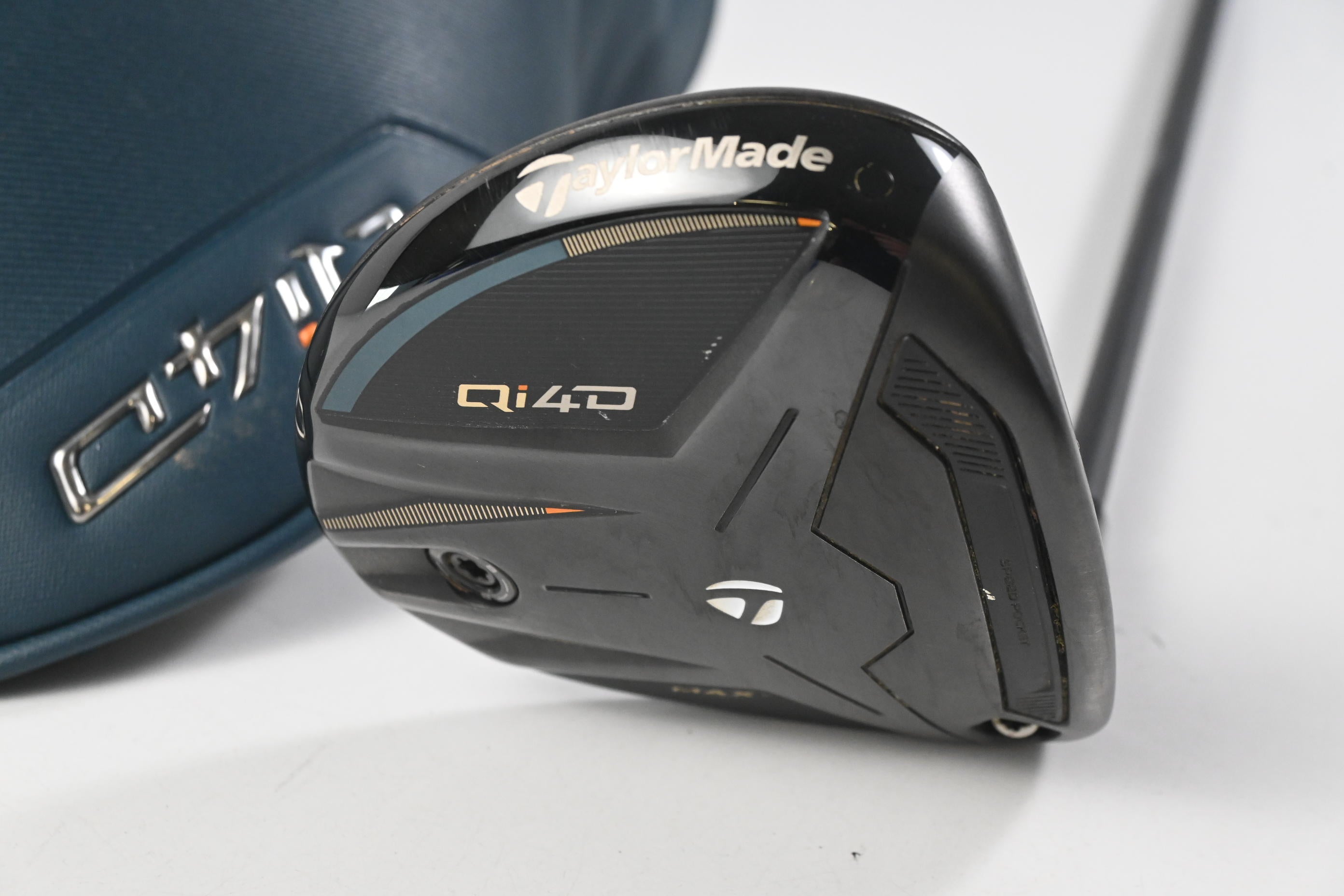Taylormade Qi4D Max #3 Wood / 15 Degree / Stiff Flex REAX White 55 Shaft