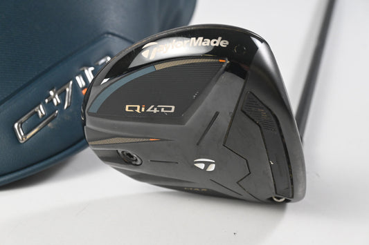 Taylormade Qi4D Max #3 Wood / 15 Degree / Stiff Flex REAX White 55 Shaft
