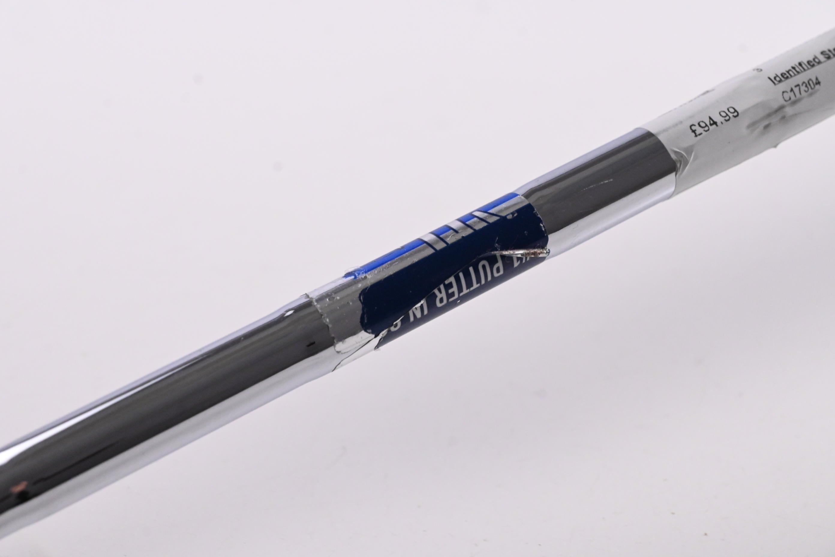 Odyssey White Hot RX V-Line Fang Putter / 35 Inch