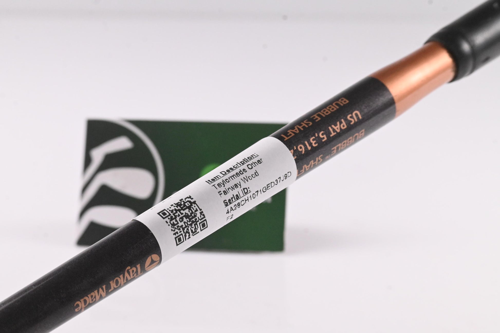 Taylormade Raylor #3 Wood / 16 Degree / Regular Flex Taylormade Bubble 80 Shaft