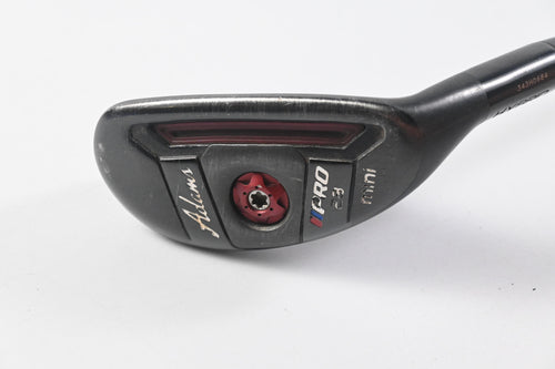 Adams Pro Mini #4 Hybrid / 23 Degree / Stiff Flex Aldila Tour Green ATX 85 Shaft