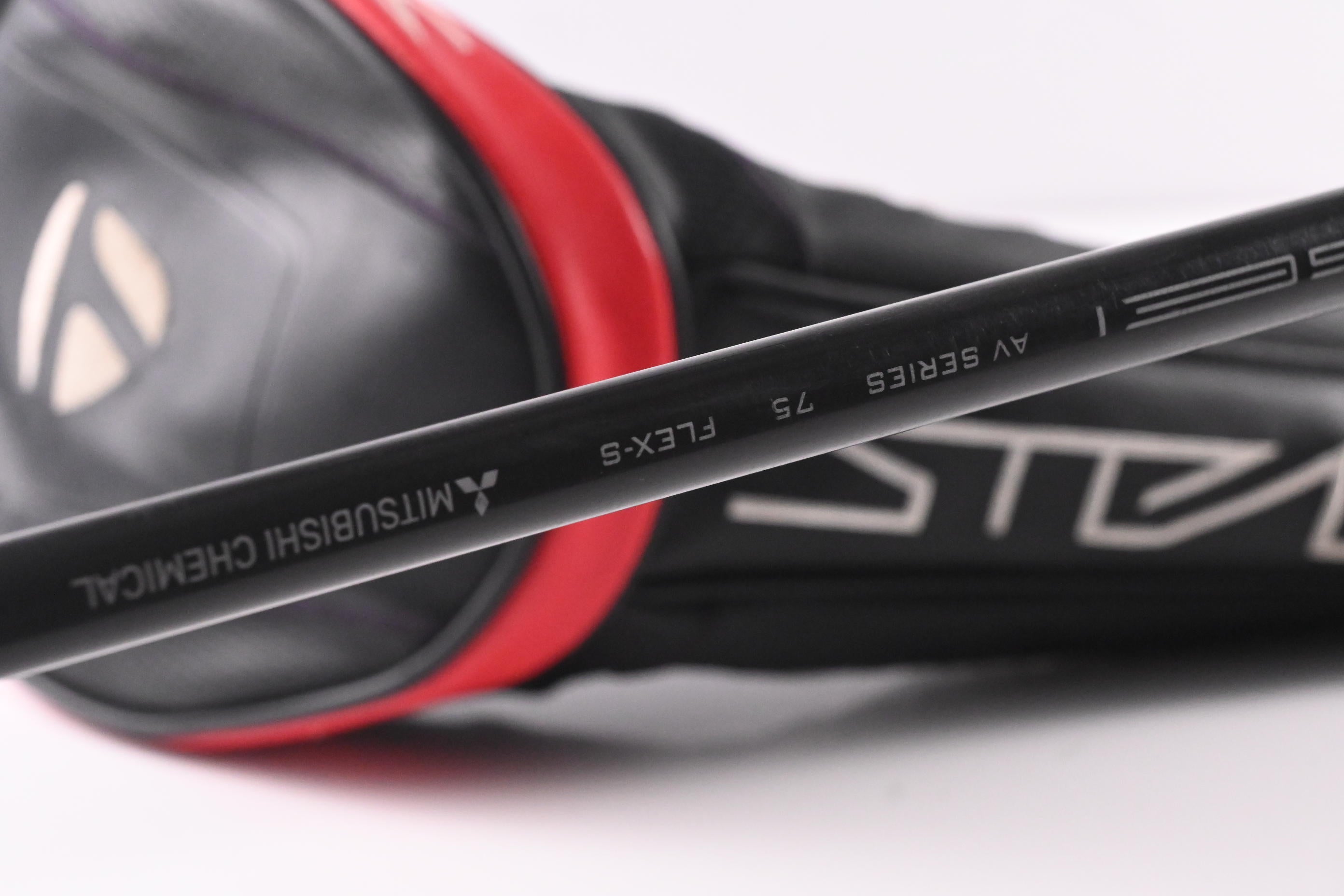 Taylormade Stealth Driver / 10.5 Degree / Stiff Flex Tensei AV Orange 75 Shaft