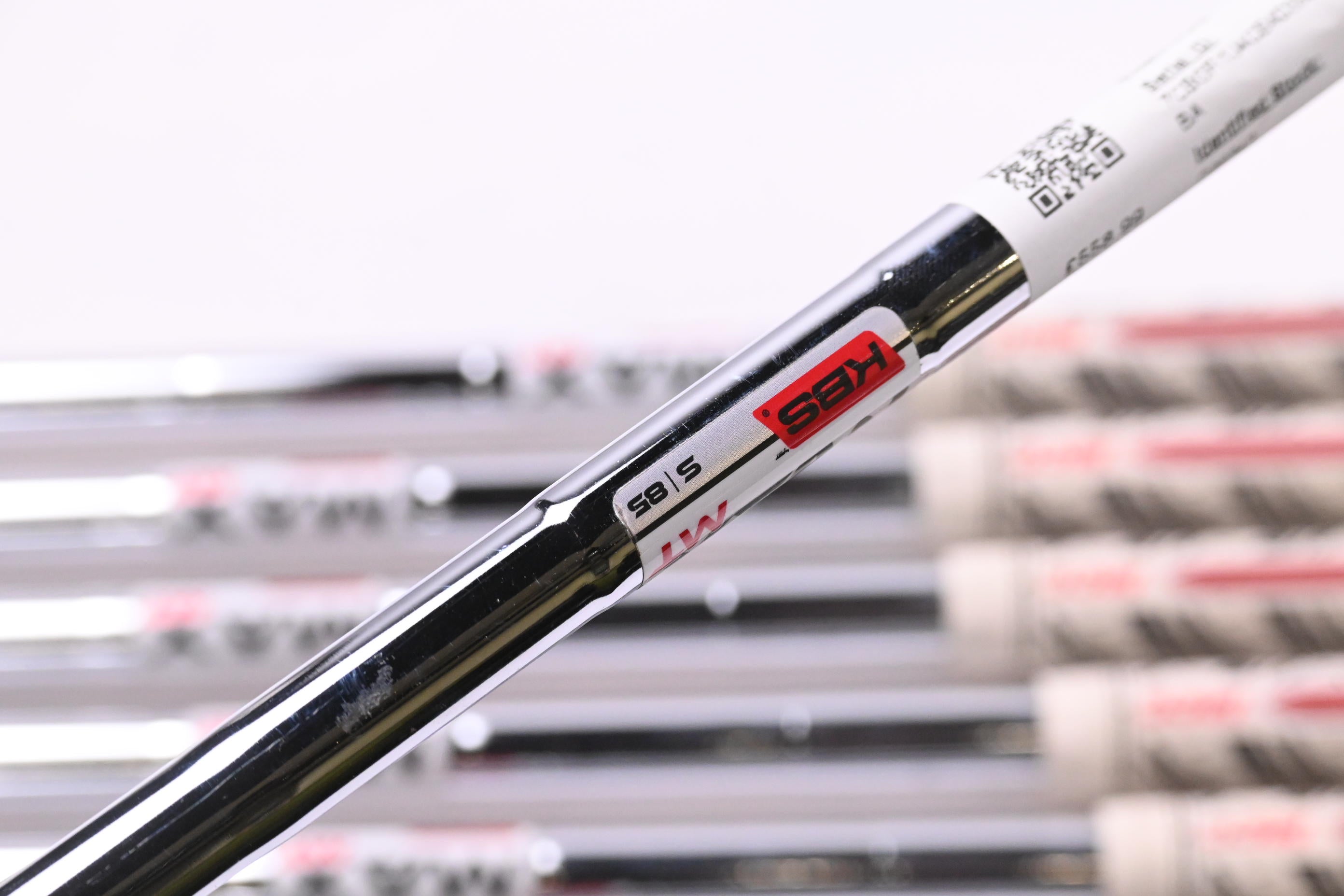 Taylormade Stealth Irons / 5-PW+GW+SW / Stiff Flex KBS MAX MT 85 Shafts