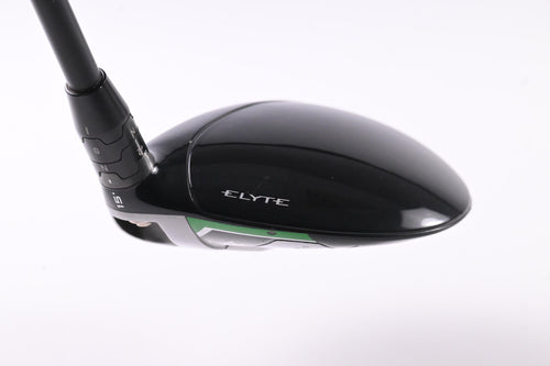 Callaway Elyte TD #3 Wood / 15 Degree / Stiff Flex Tensei 1K Black 75 Shaft