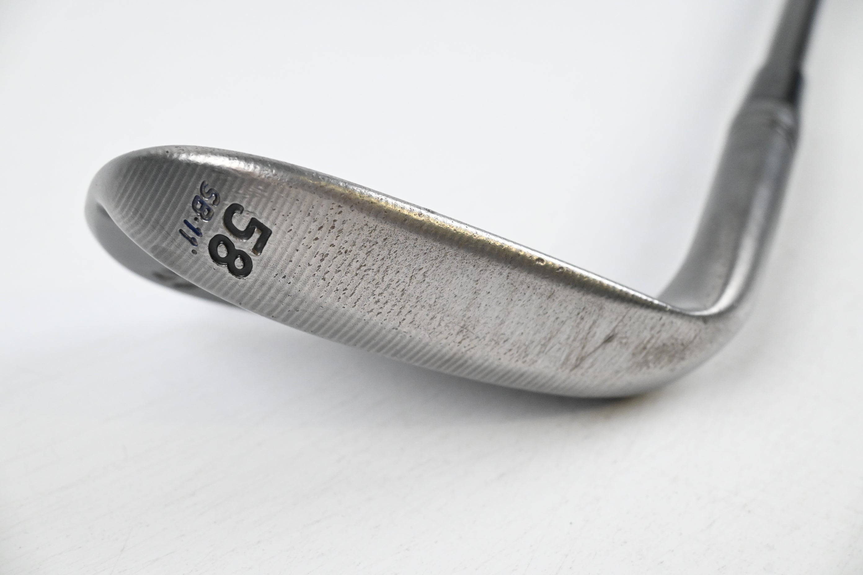 Taylormade Milled Grind 3 Black Lob Wedge / 58 Degree / Wedge Flex UST Mamiya
