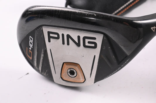 Ping G400 #4 Hybrid / 22 Degree / Regular Flex Ping Alta CB 70 Shaft