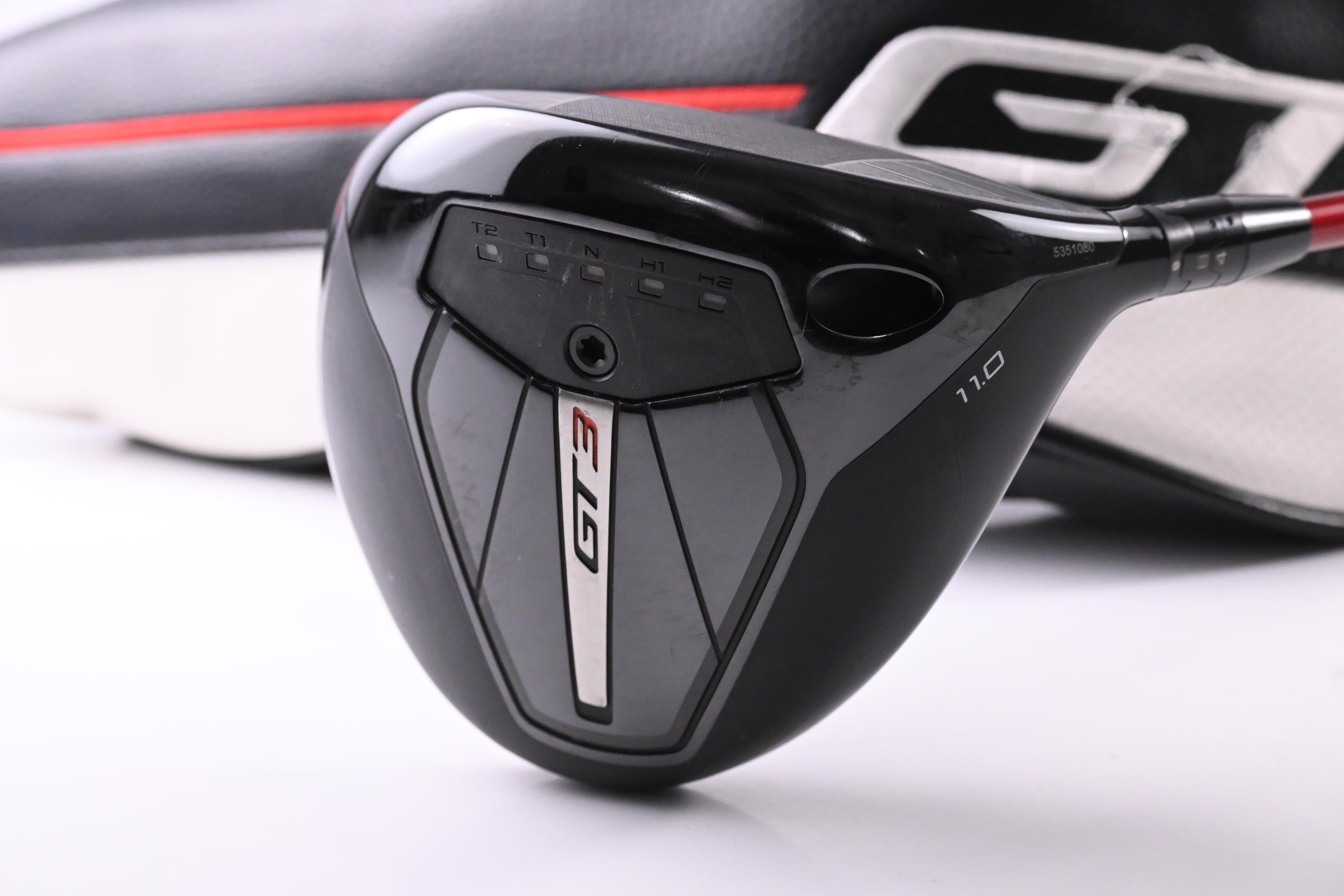 Titleist GT3 Driver / 11 Degree / Regular Flex Denali Red 50 Shaft