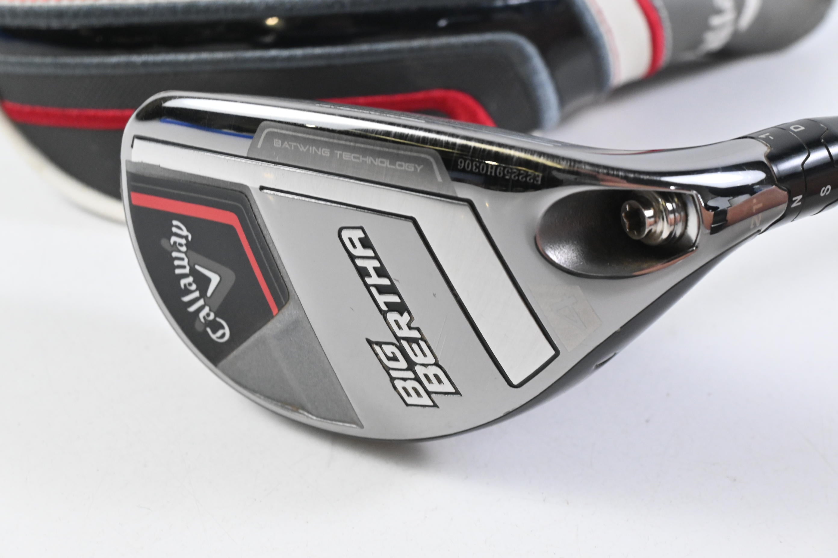 Callaway Big Bertha 2023 #4 Hybrid / 21 Degree / Senior Flex RCH 65 Shaft
