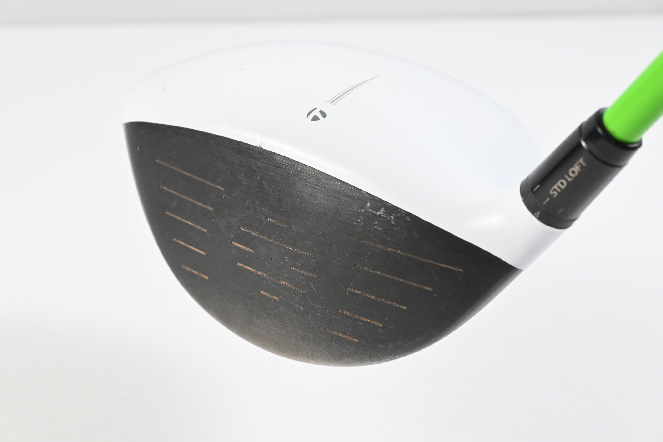 Taylormade R15 Driver / 9 Degree / Stiff Flex UST Mamiya ATTAS 4U 7 Shaft