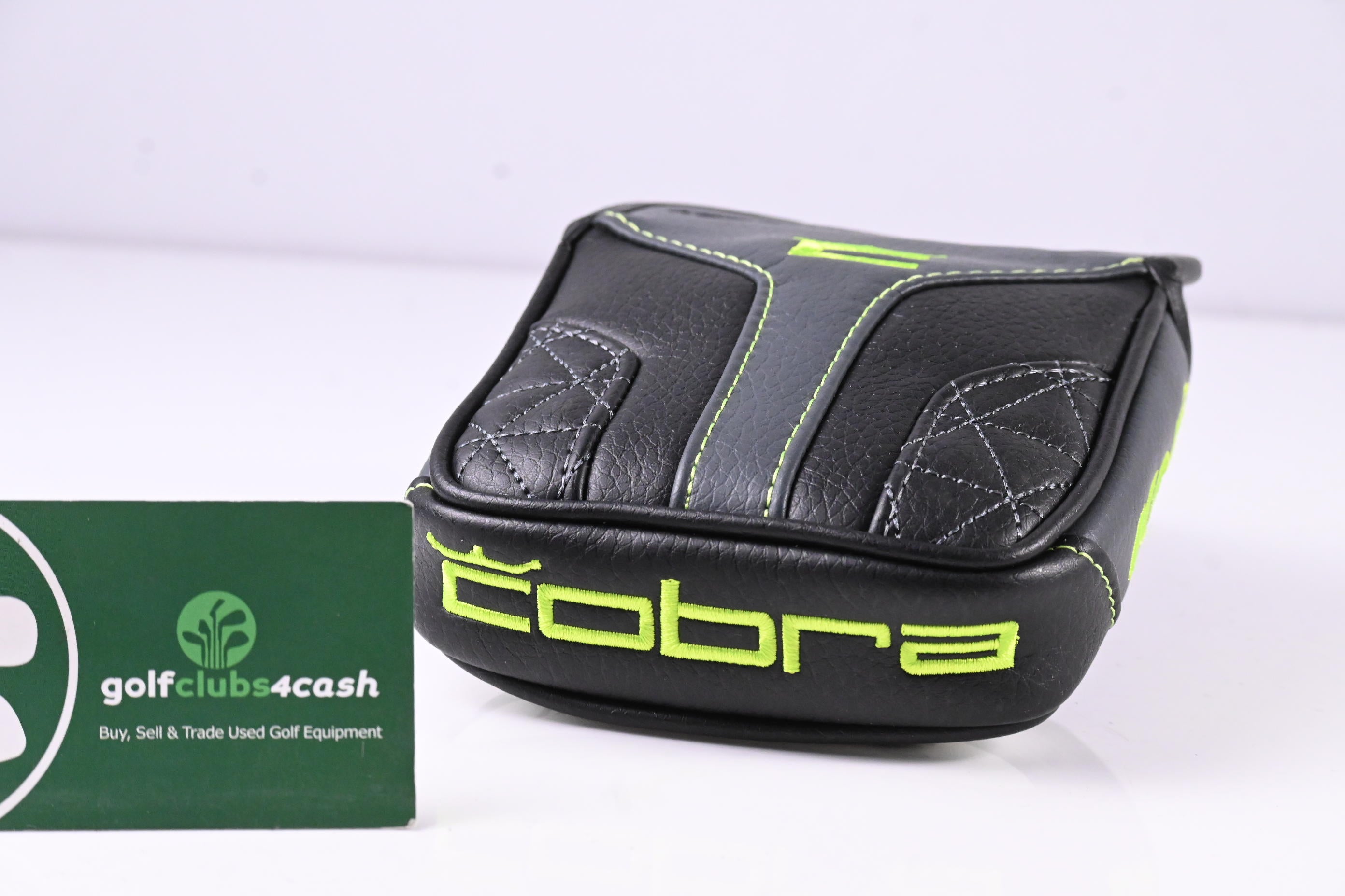 Left Hand Cobra King 3D Printed Agera Single Bend Putter / 35 Inch