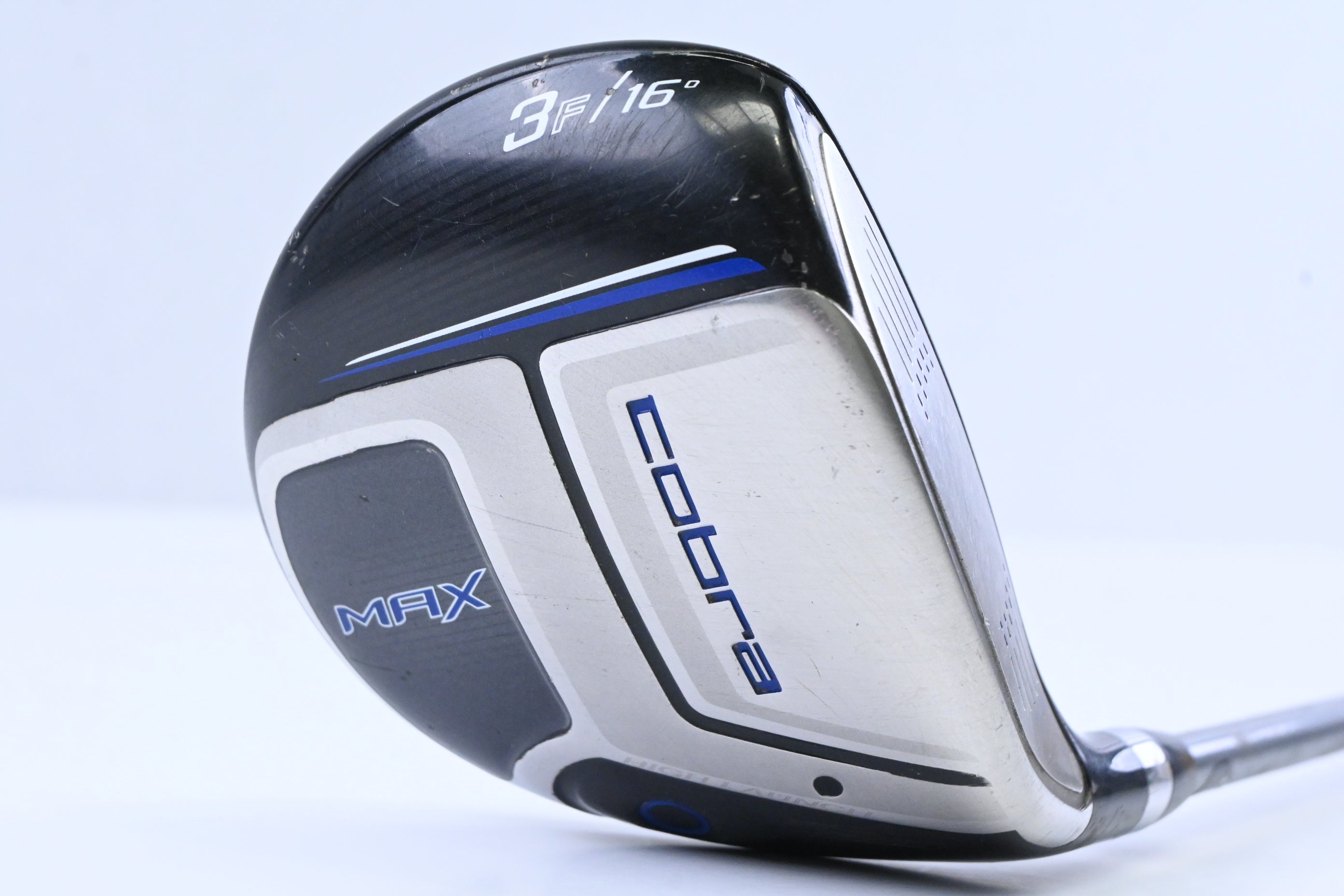 Cobra Max #3 Wood / 16 Degree / Regular Flex Matrix White Tie 60 X4 Shaft