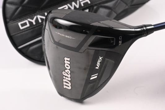 Wilson DYNAPWR Max 2025 Driver / 12 Degree / Regular Flex Ventus TR Blue 5 Shaft