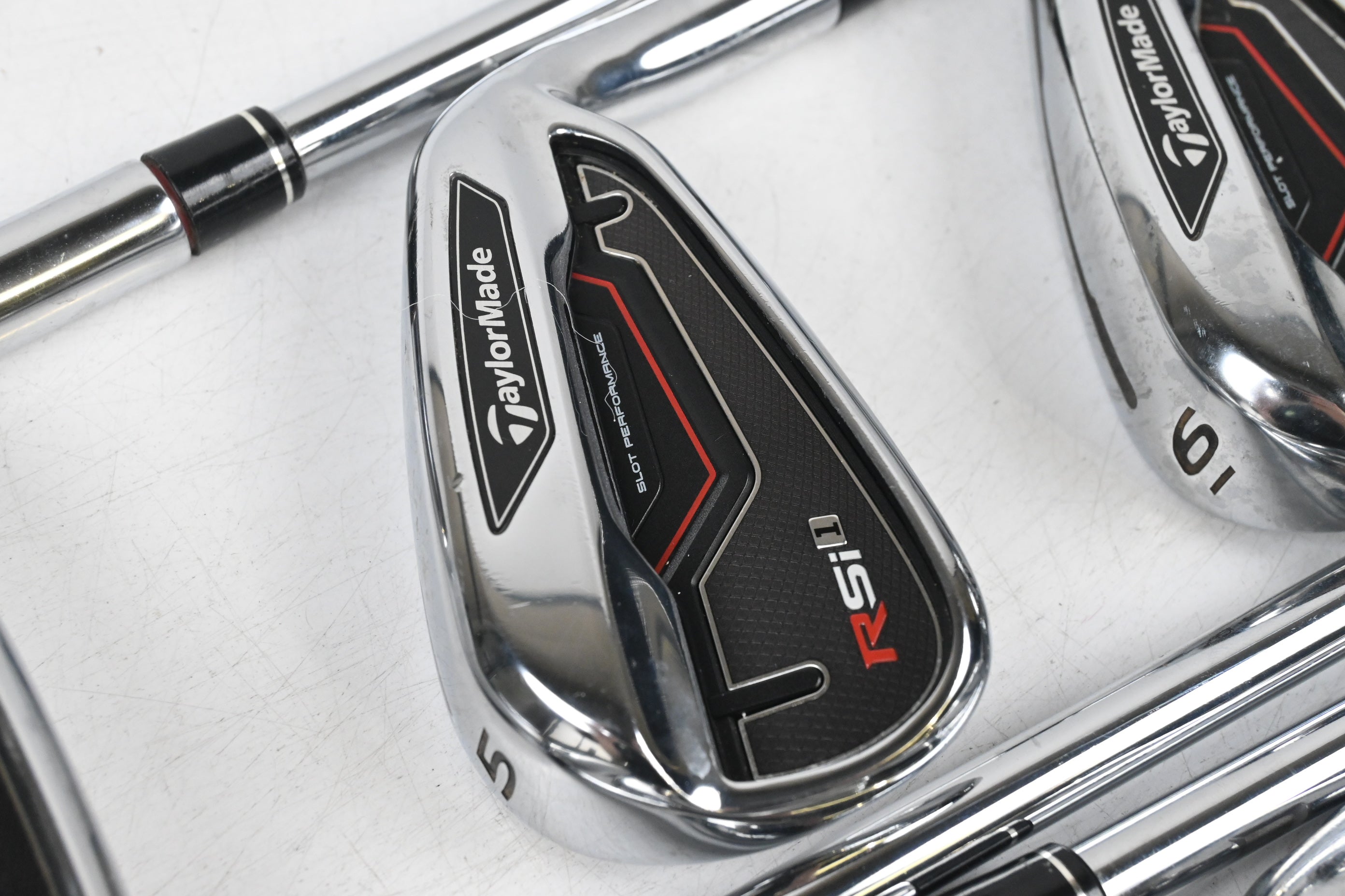 Taylormade RSi1 Irons / 4-PW / Regular Flex REAX Steel 90 Shafts