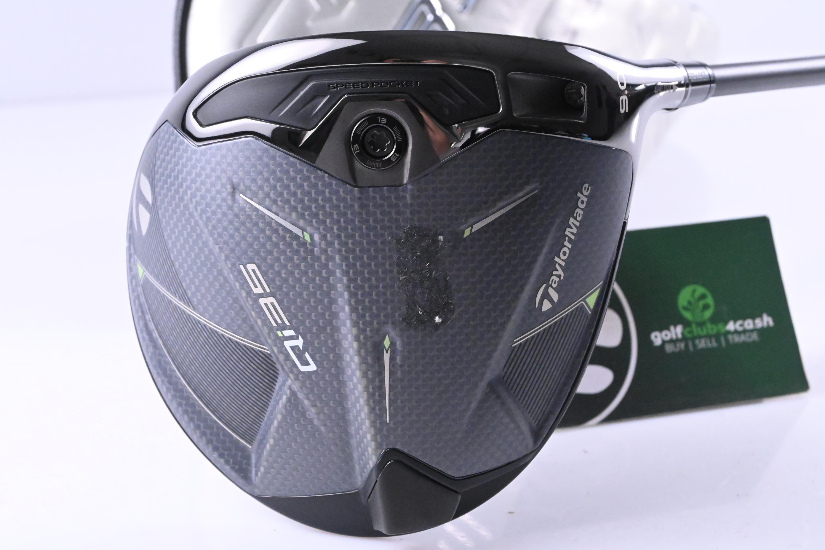 Taylormade Qi35 Driver / 9 Degree / Stiff Flex Cypher 50 Shaft