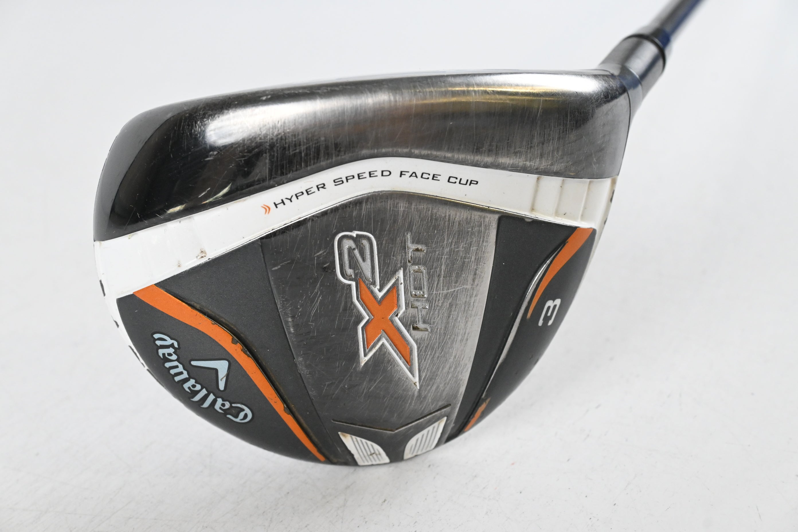 Callaway X2 Hot #3 Wood / 15 Degree / Regular Flex Aldila Tour Blue 60