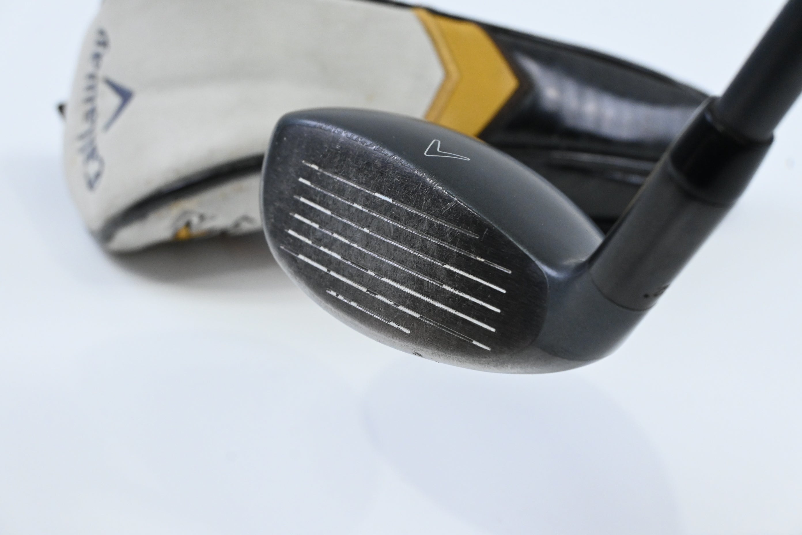 Callaway X2 Hot #4 Hybrid / 22 Degree / Regular Flex Callaway X2 Hot 60 Shaft