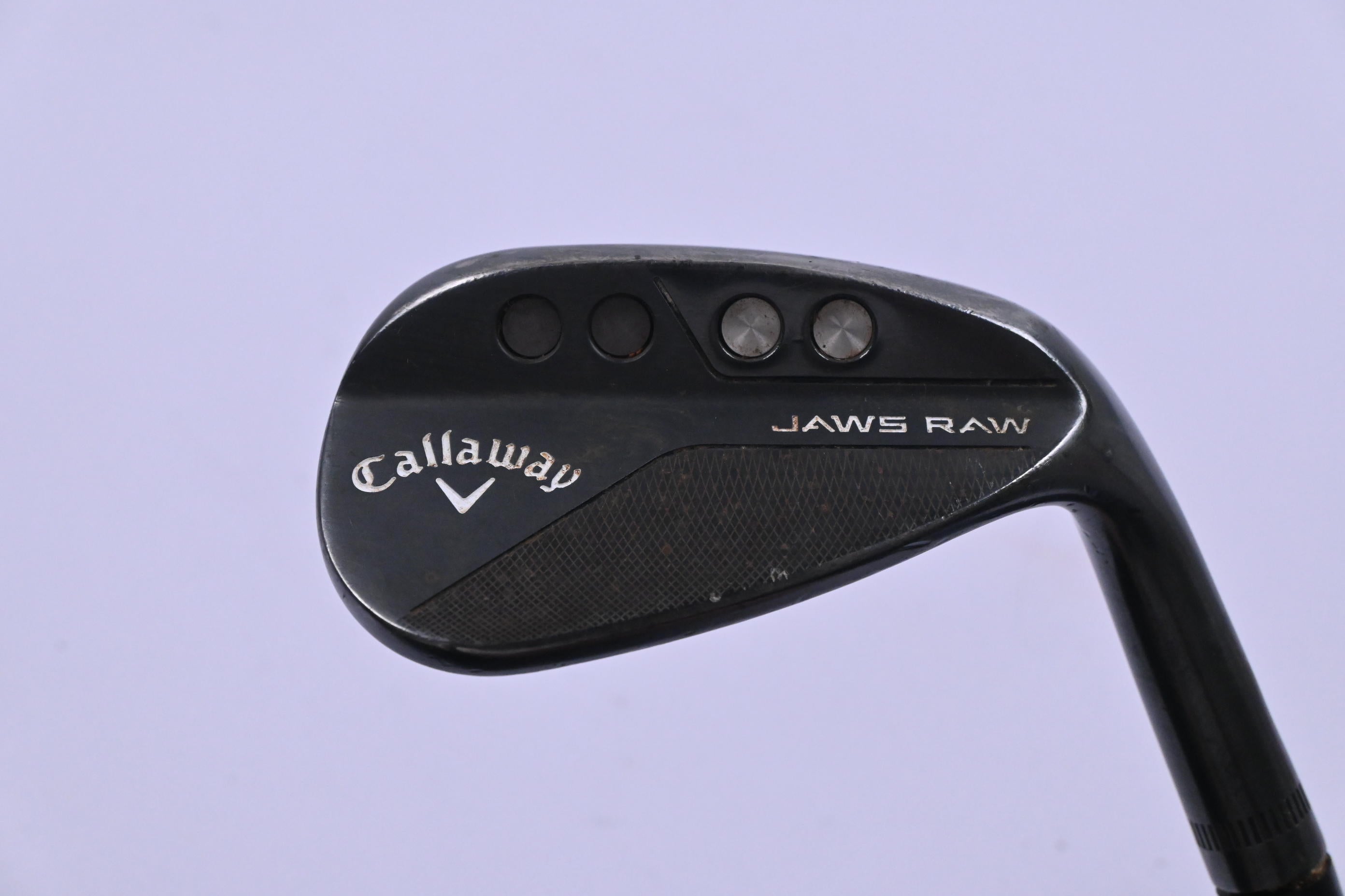 Callaway Jaws Raw Gap Wedge / 50 Degree / Wedge Flex Dynamic Gold Spinner 115