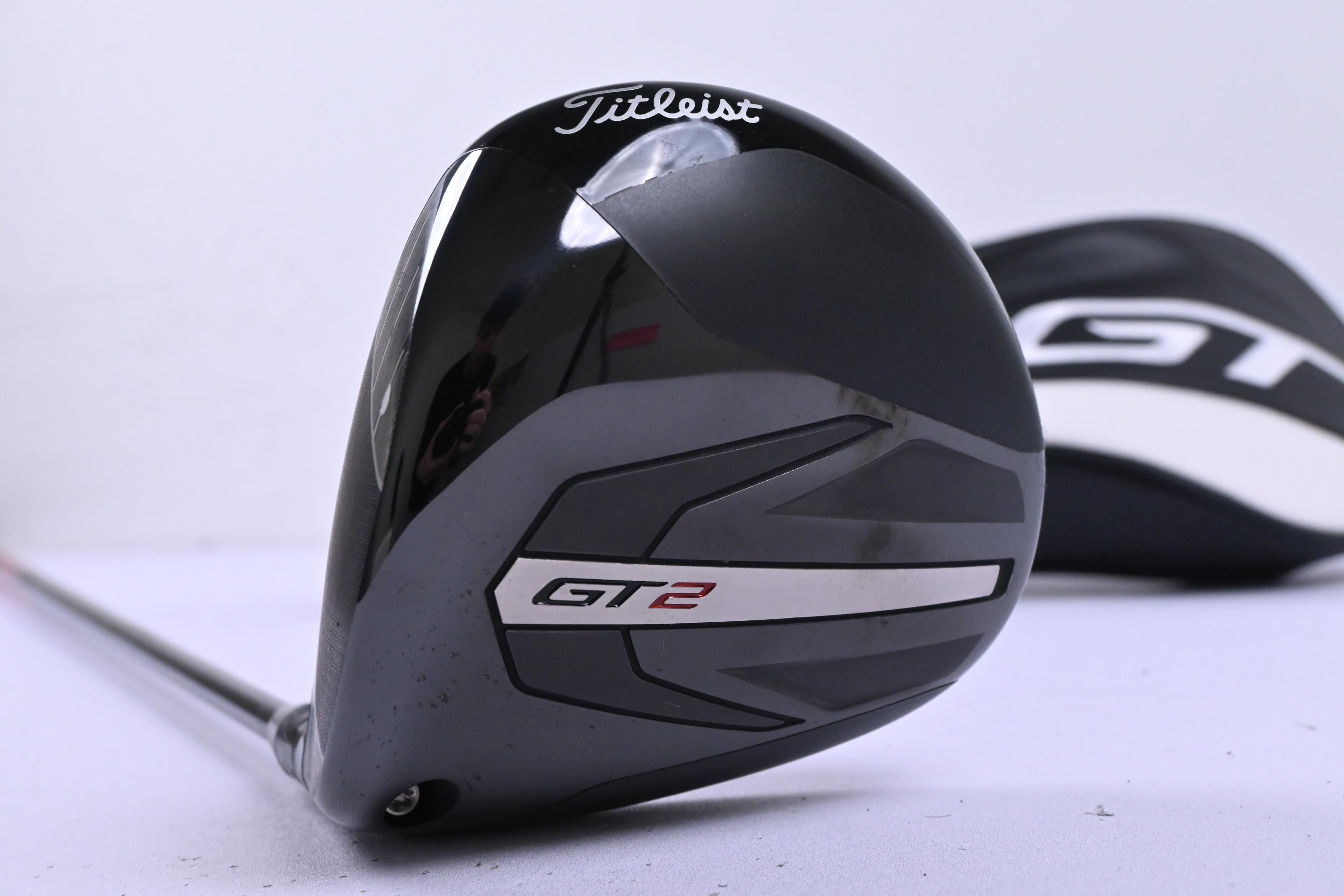 Left Hand Titleist GT2 Driver / 10 Degree / Stiff Flex KBS Tour Driven 50 Shaft