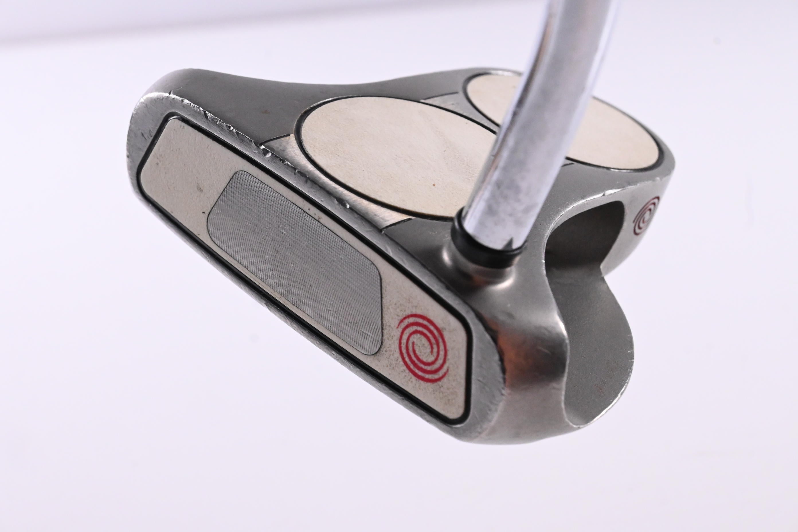 Odyssey White Steel 2-Ball Putter / 35 Inch