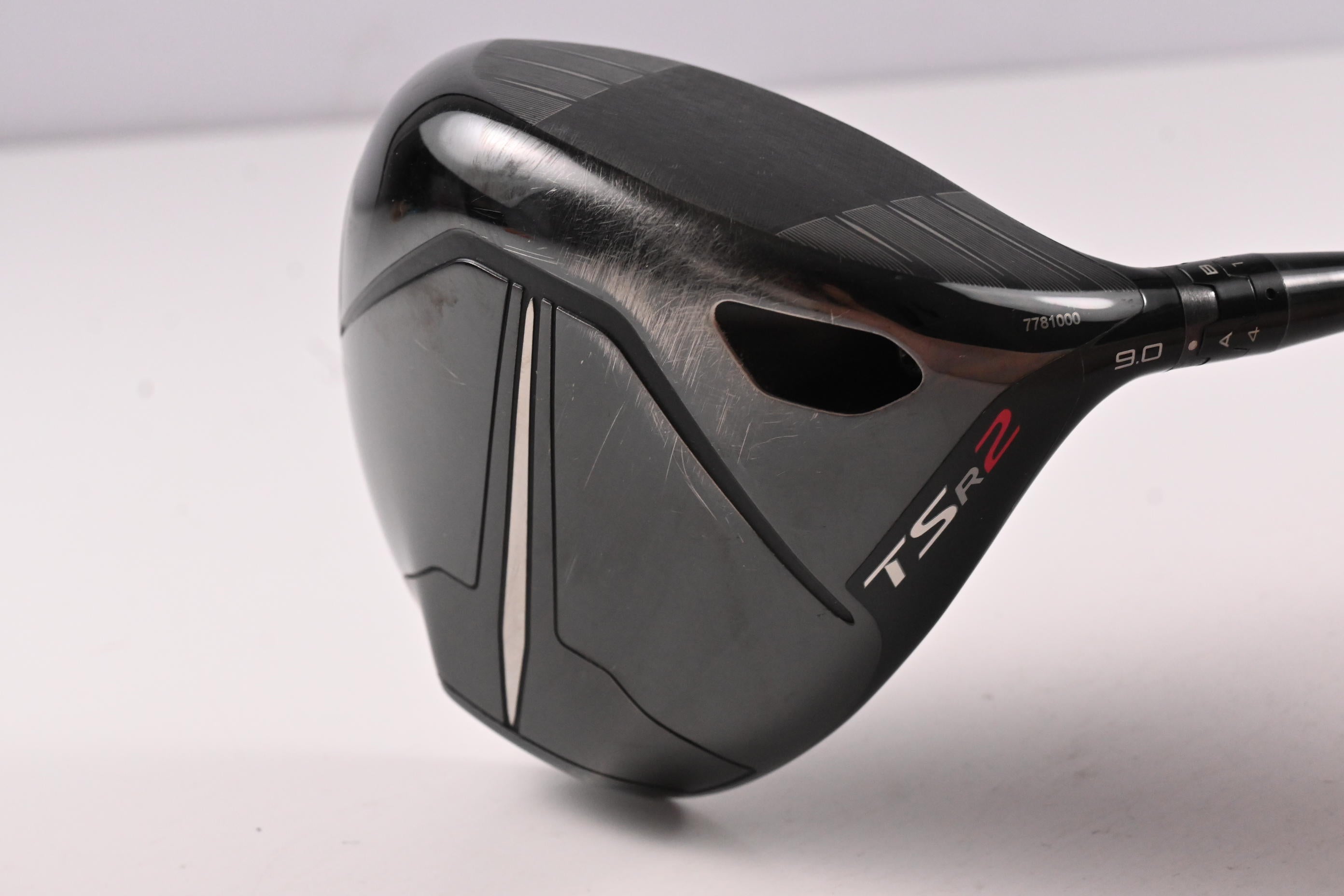 Titleist TSR2 Driver / 9 Degree / X-Flex Evenflow Riptide 65 Shaft