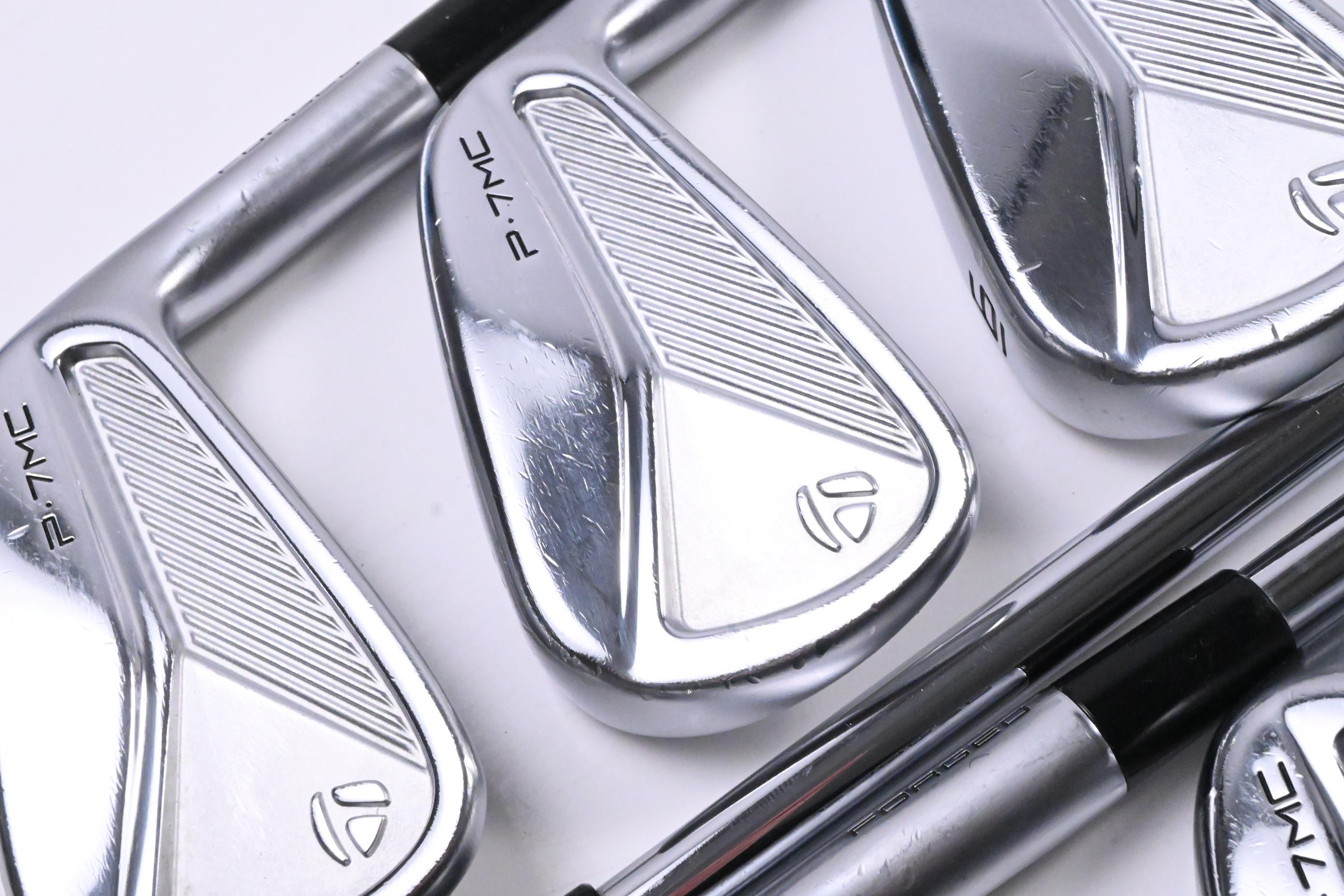Taylormade P7MC 2023 Irons / 4-PW / Stiff Flex KBS Tour Shafts
