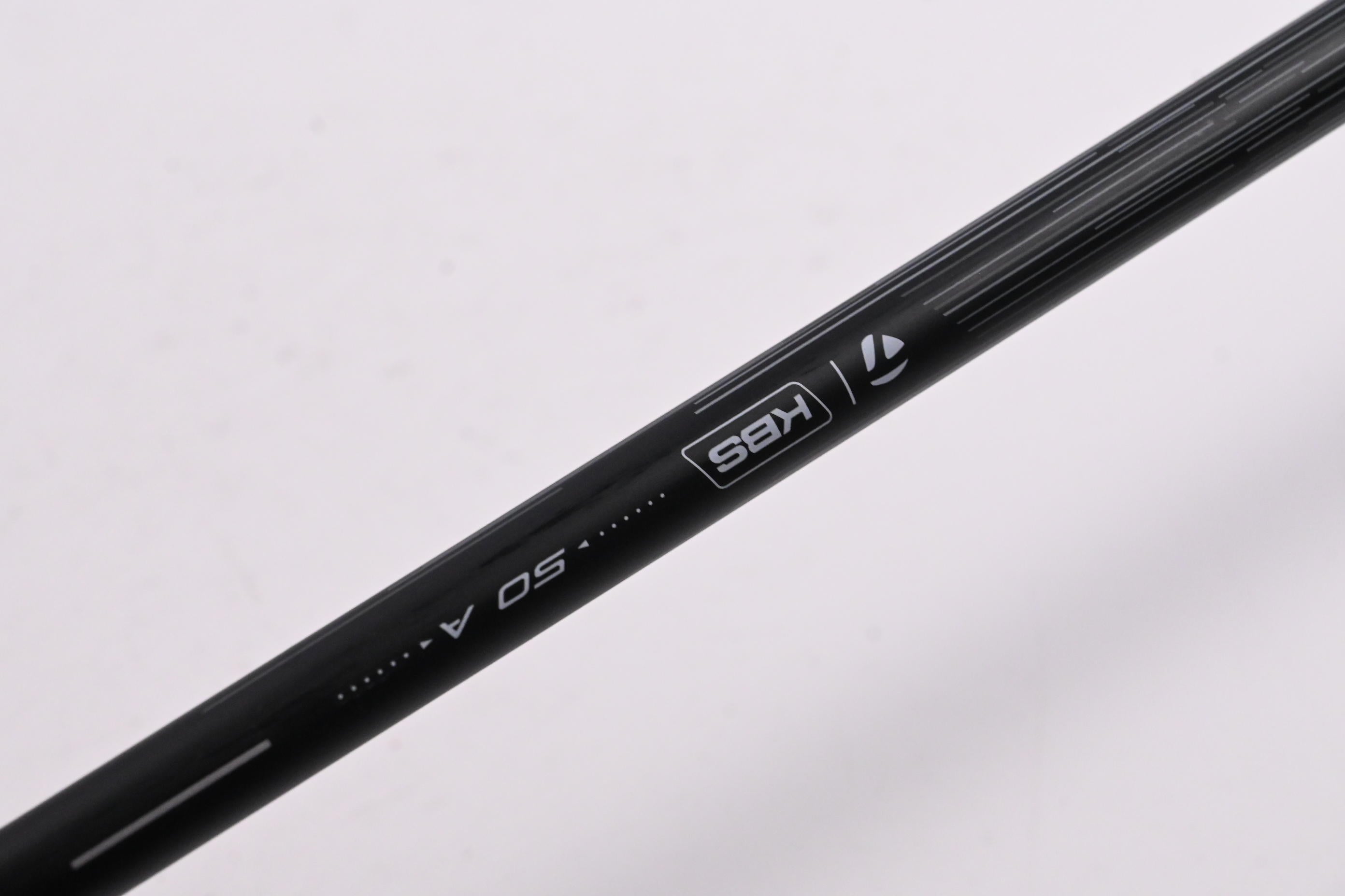 Left Hand Taylormade Qi Max HL #7 Iron / Senior Flex KBS REAX HL 50 Shaft