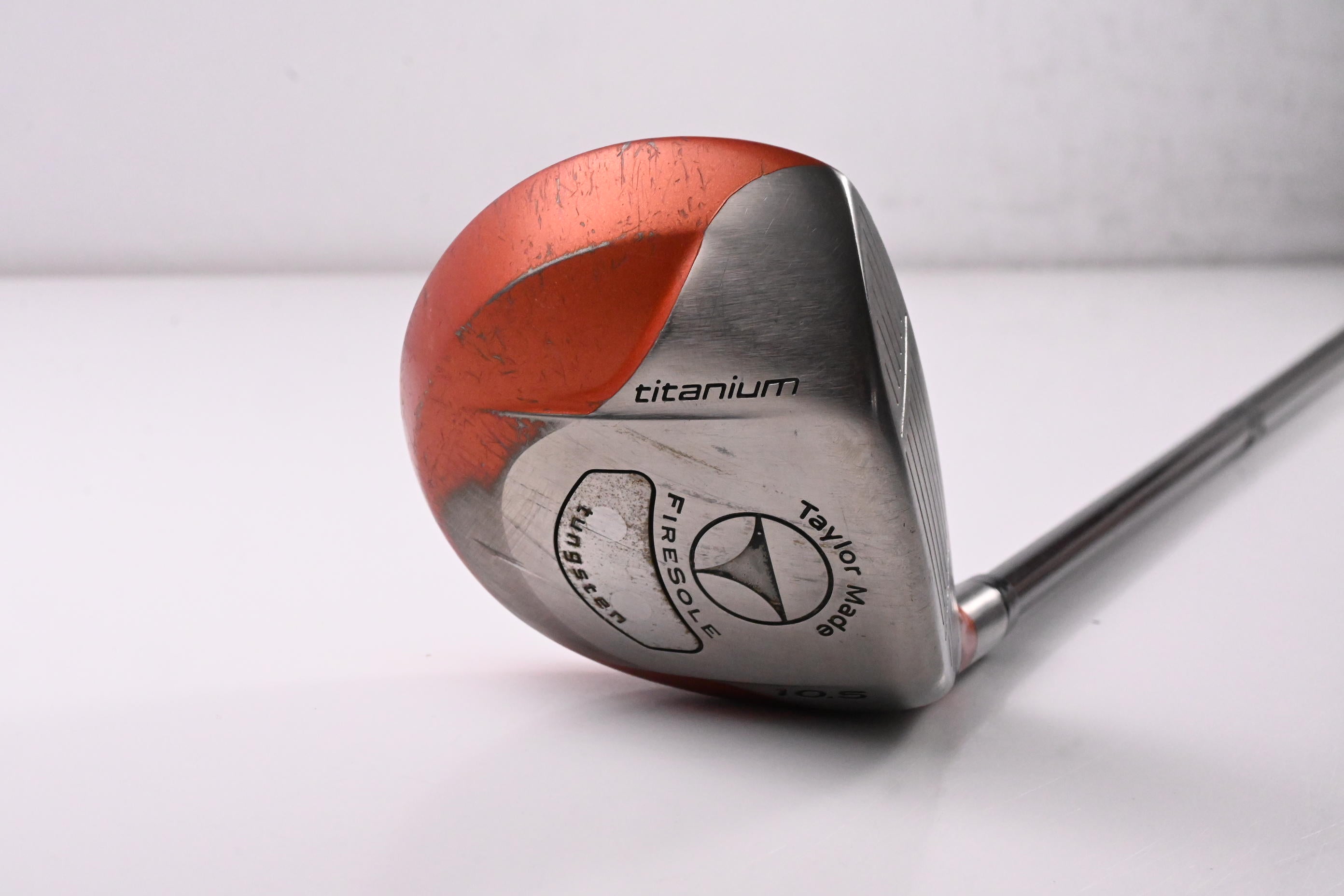 Taylormade Firesole Driver / 10.5 Degree / Stiff Flex Taylormade Bubble 90 Shaft