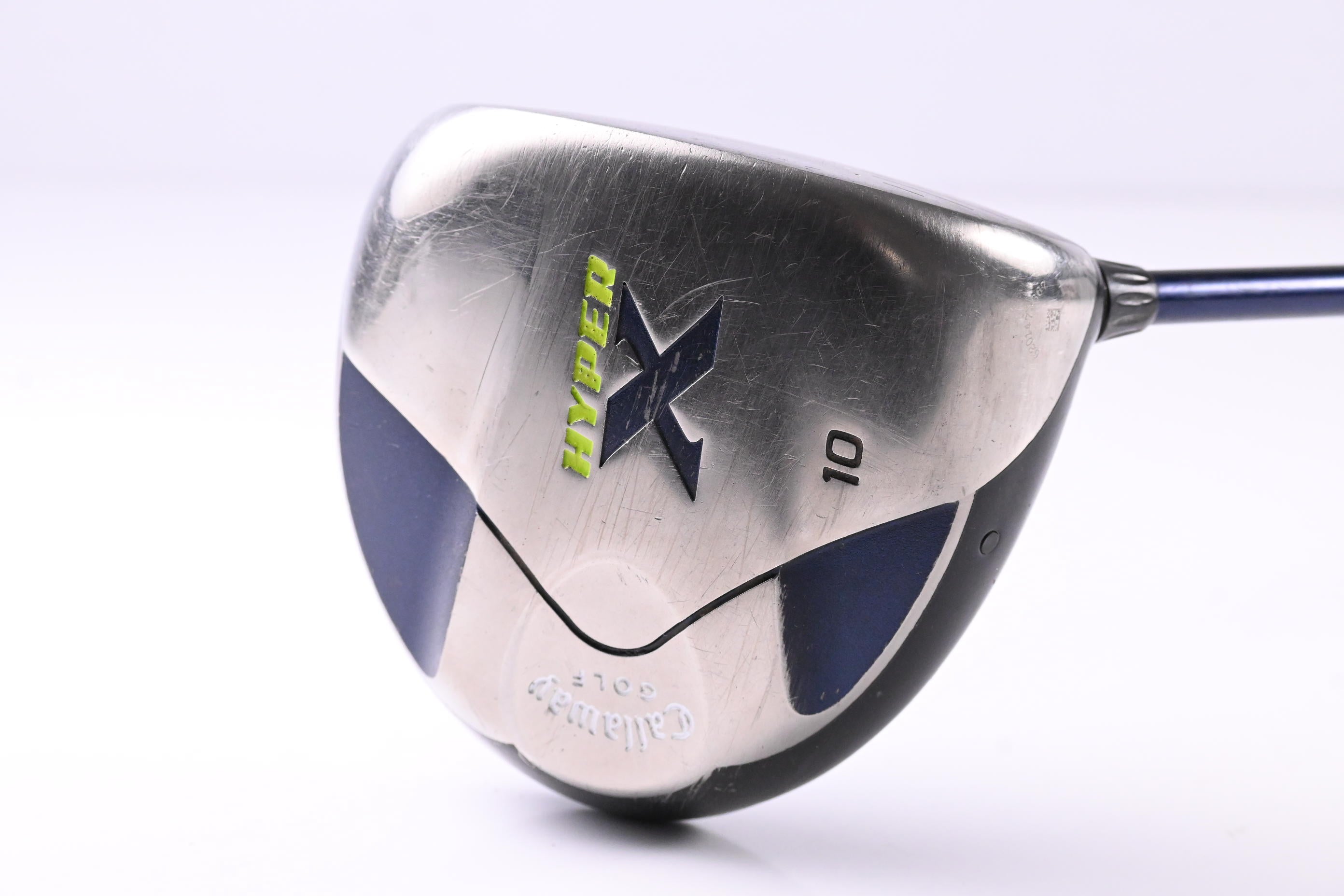 Callaway Hyper-X Driver / 10 Degree / Regular Flex Fujikura Fit-on X Shaft