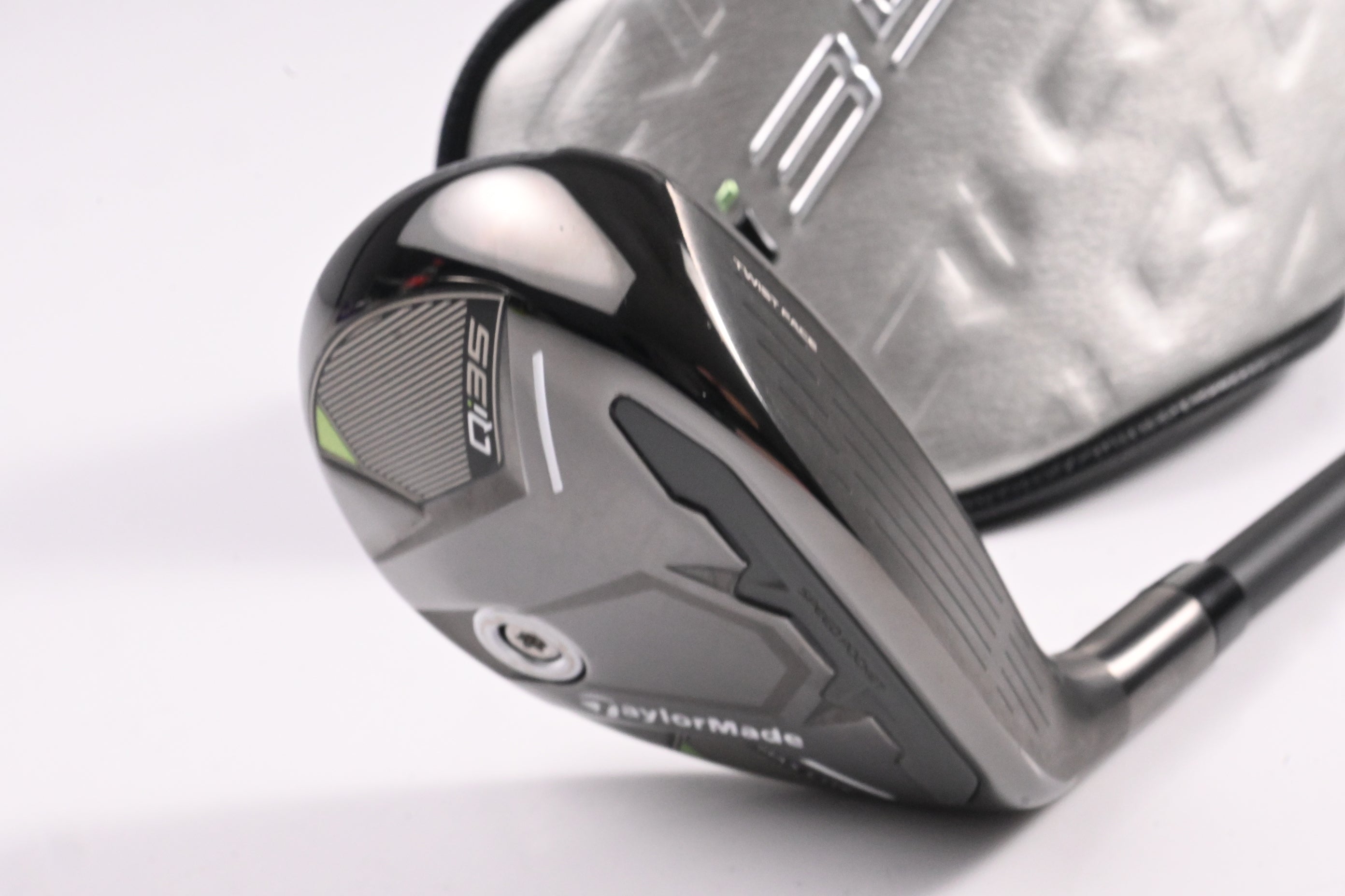 Taylormade Qi35 Max Lite #5 Hybrid / 27 Degree / Senior Flex Vanquish 5 Shaft