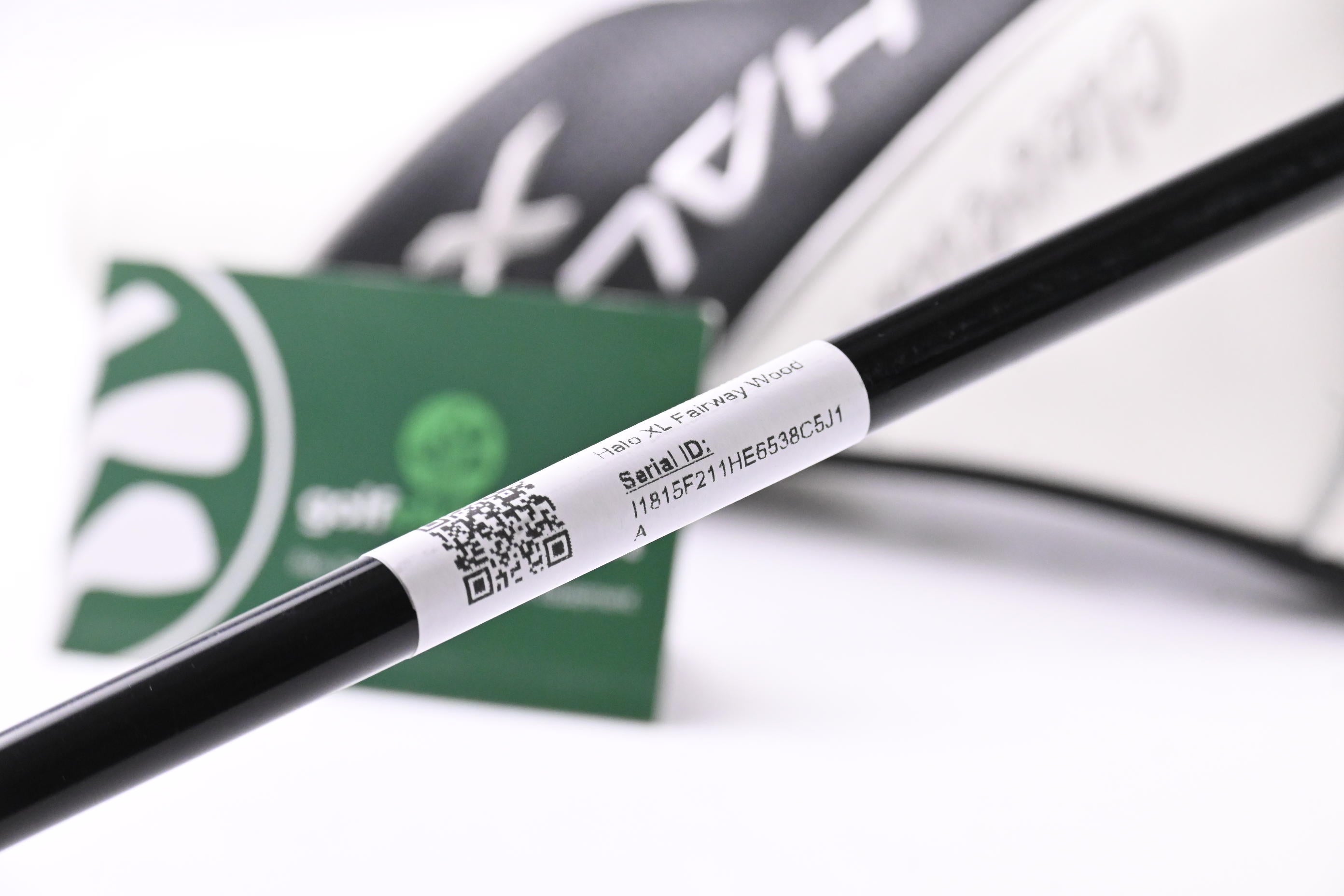 Cleveland Halo XL #3 Wood / 15 Degree / Stiff Flex Tensei AV Blue 55 Shaft