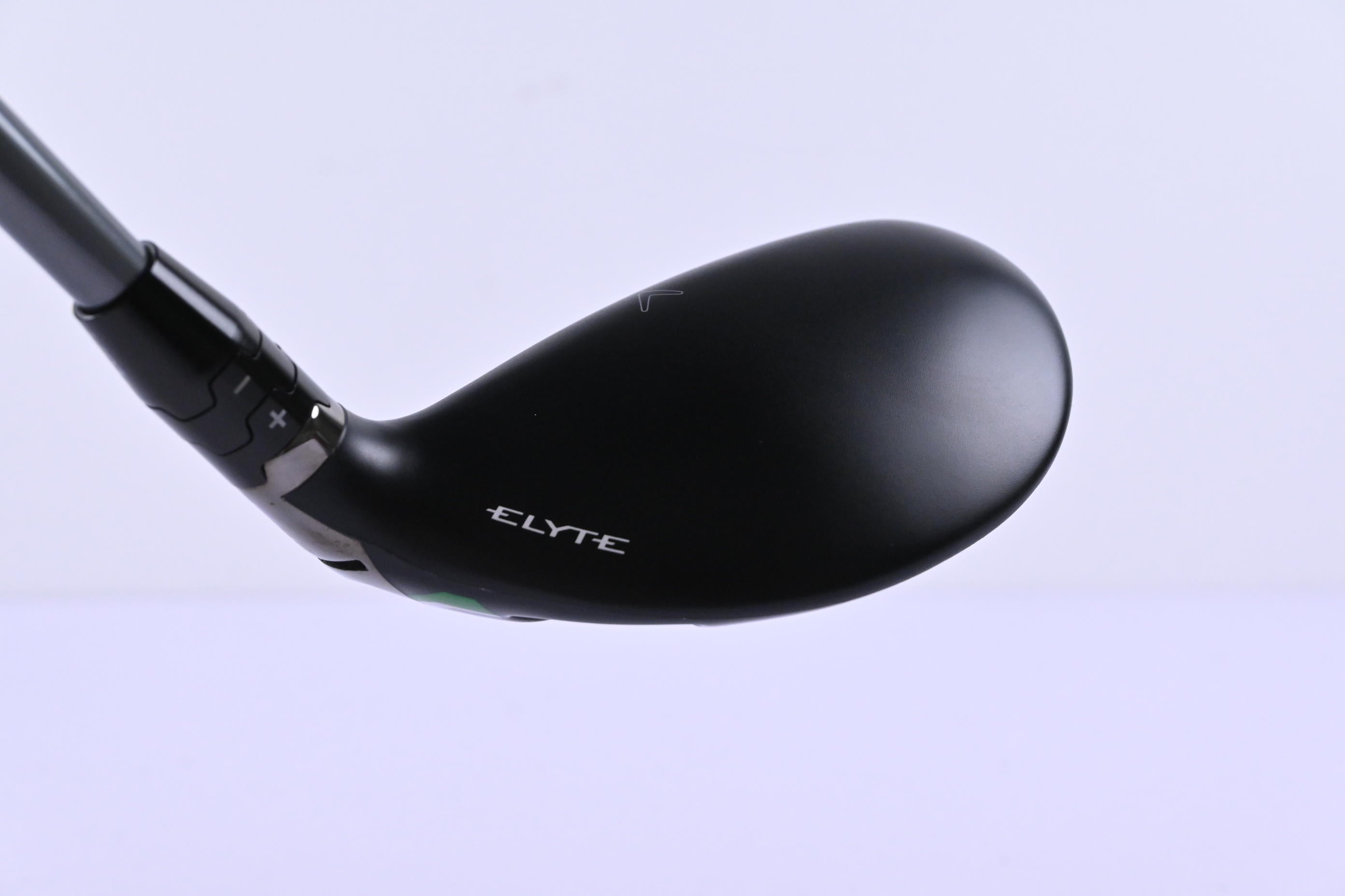 Callaway Elyte X #5 Hybrid / 25 Degree / Regular Flex Denali Charcoal 60 Shaft
