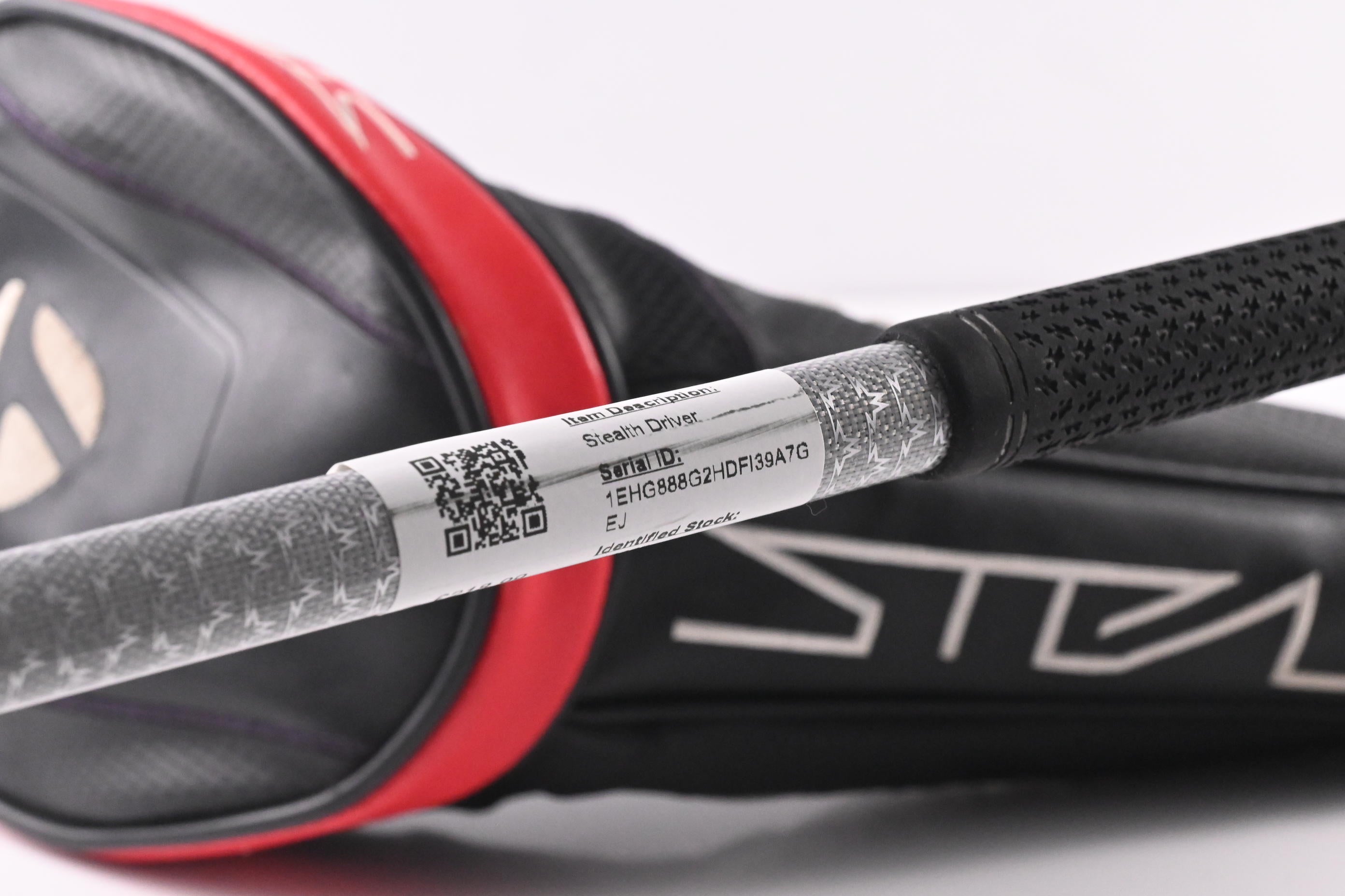 Taylormade Stealth Driver / 10.5 Degree / Stiff Flex Tensei AV Orange 75 Shaft