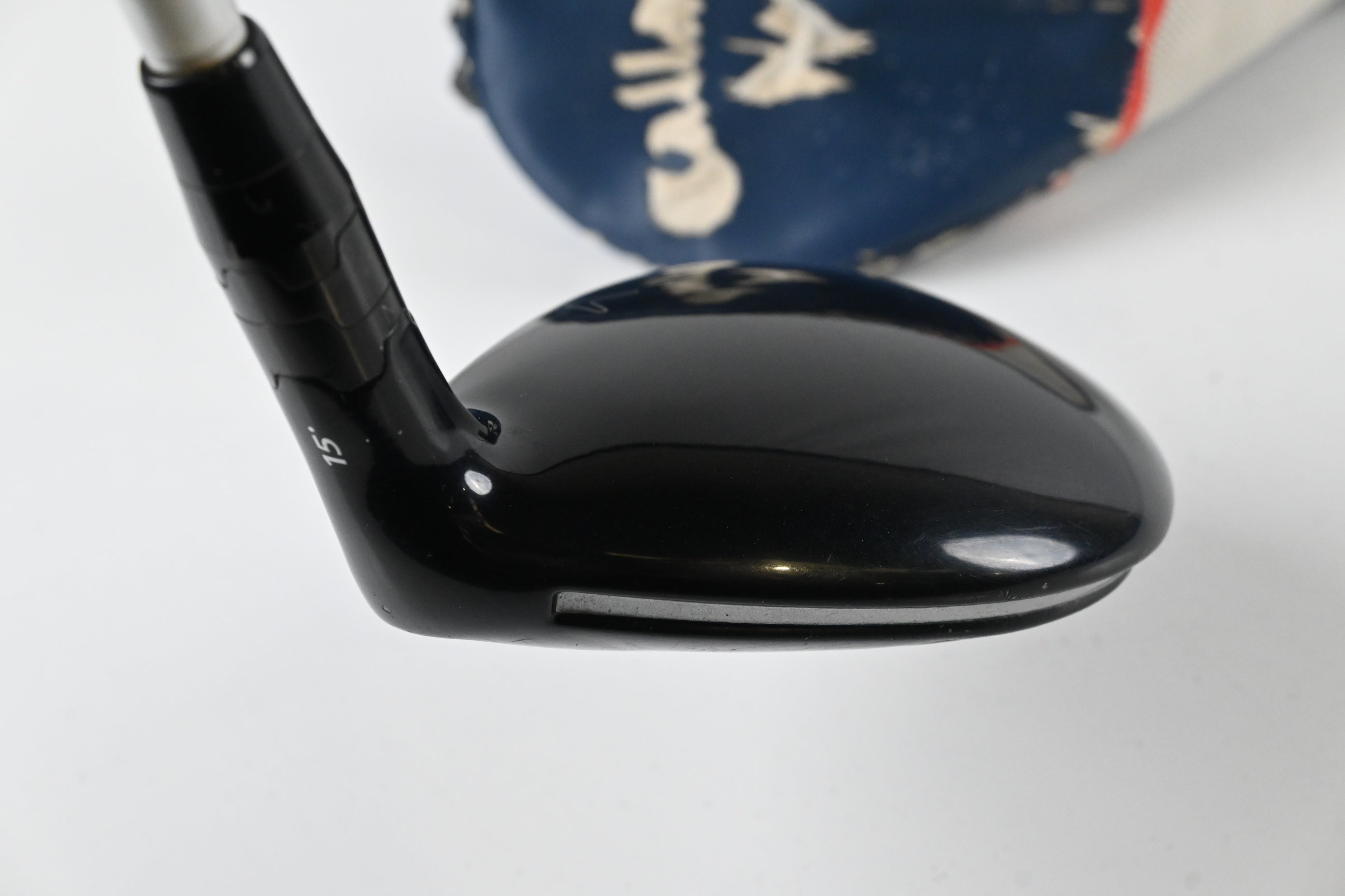 Callaway Big Bertha 2014 #3 Wood / 15 Degree / Stiff Flex Fubuki Z Blue 65 Shaft