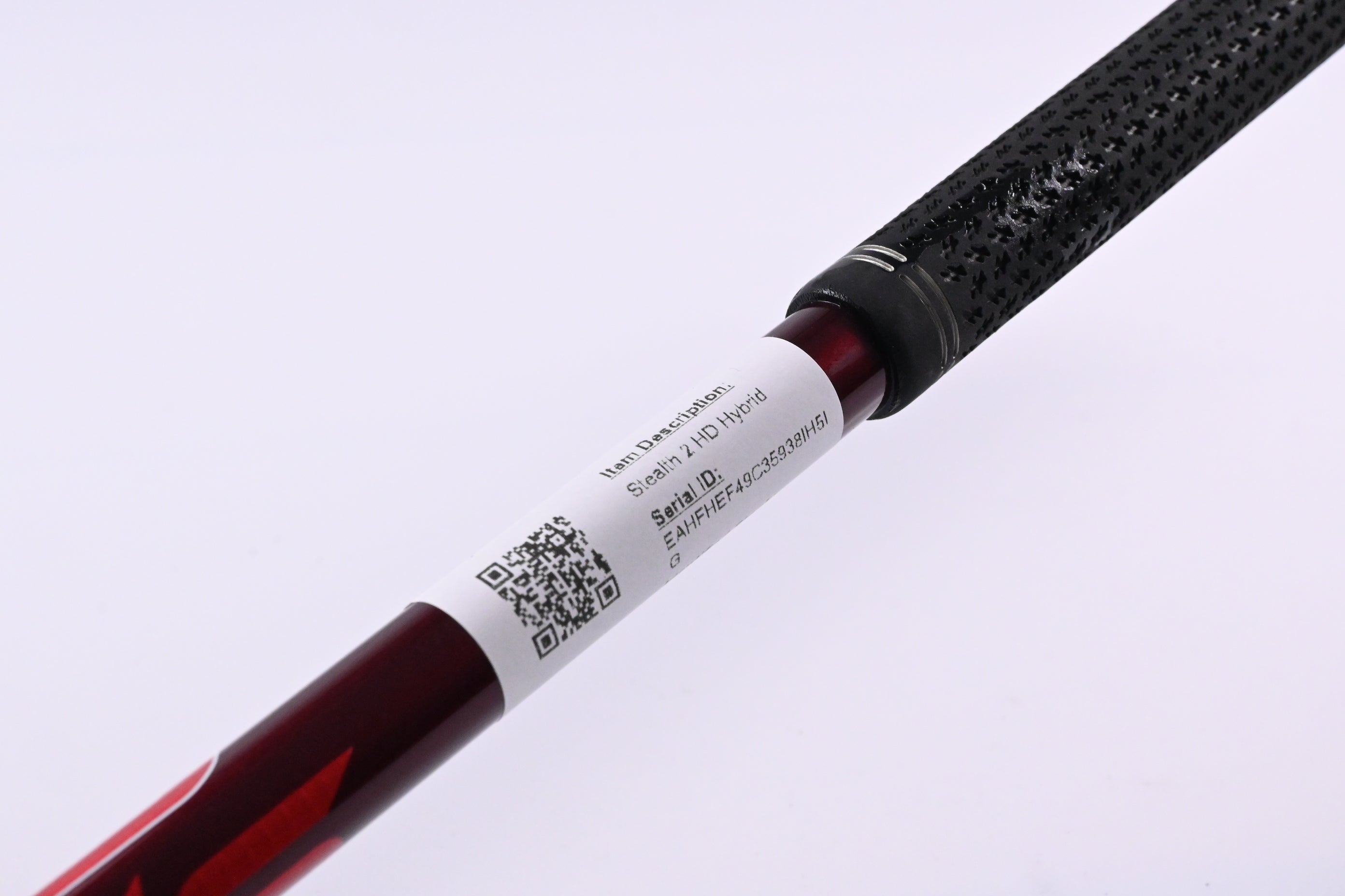 Taylormade Stealth 2 HD #5 Hybrid / 27 Degree / Senior Flex Speeder NX Red 50