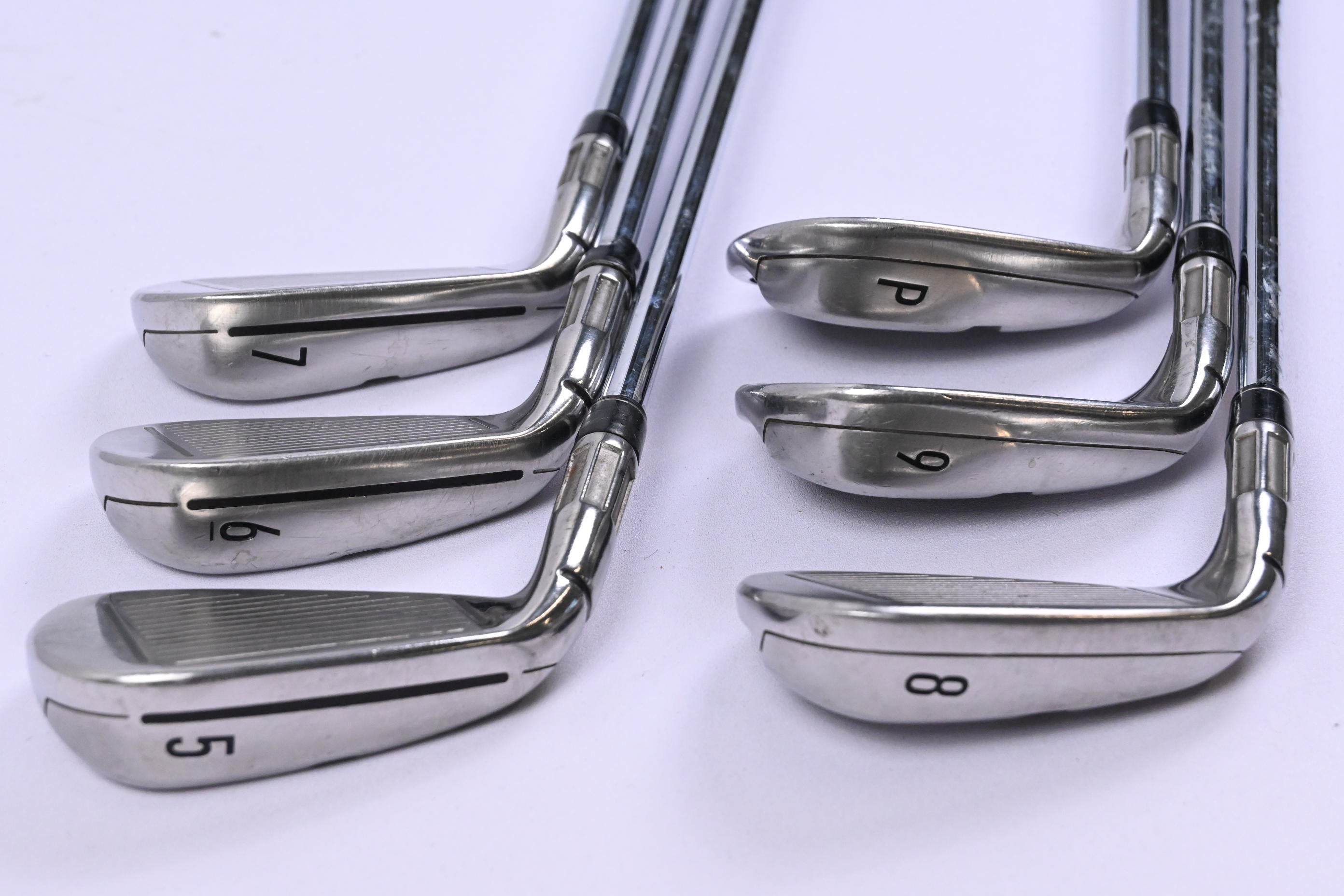 Taylor M4 Irons / 5-PW / Stiff Flex True Temper XP 100 S300 Shafts