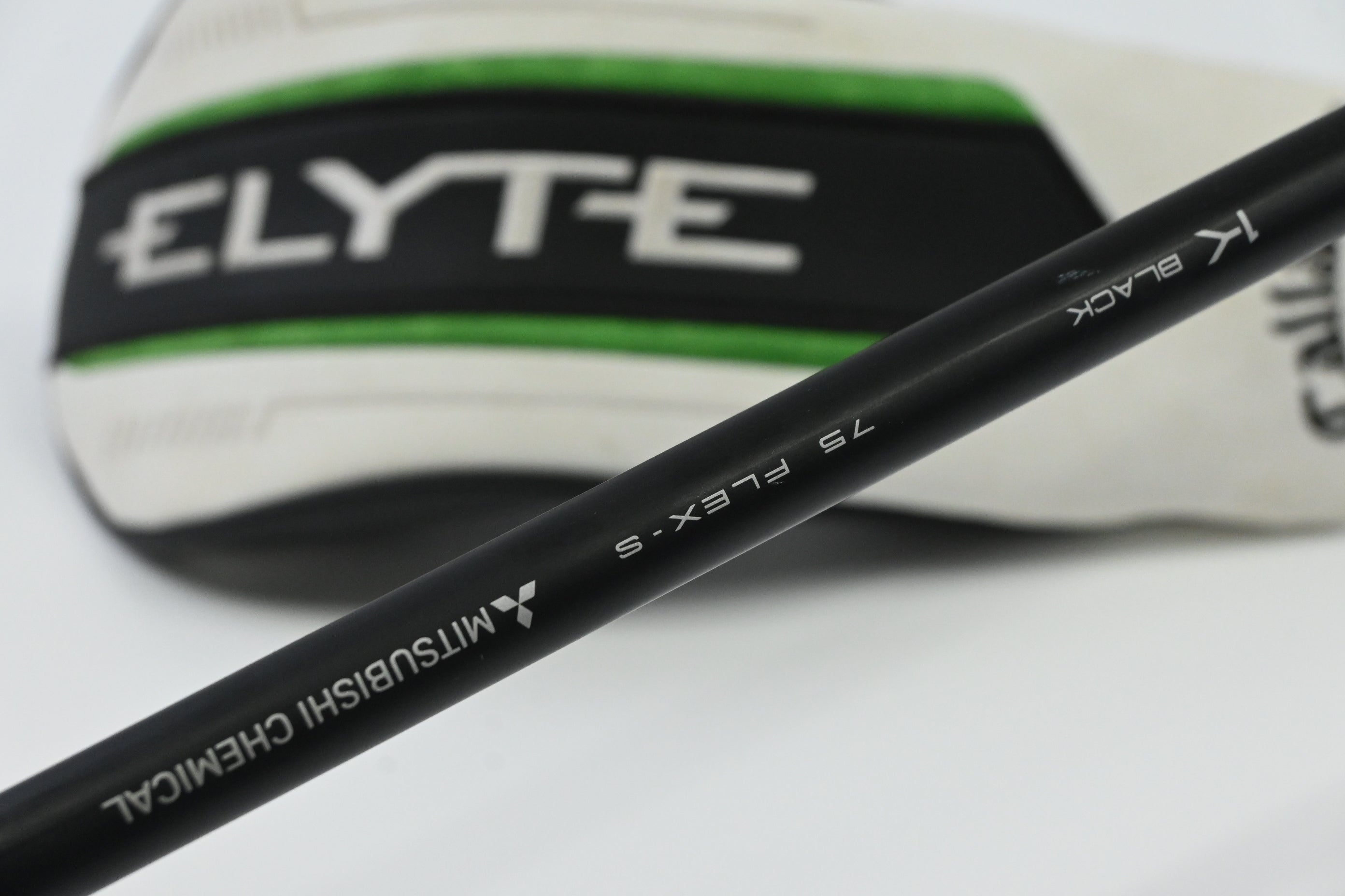 Callaway Elyte #3 Wood / 15 Degree / Stiff Flex Tensei 1K Black 75 Shaft