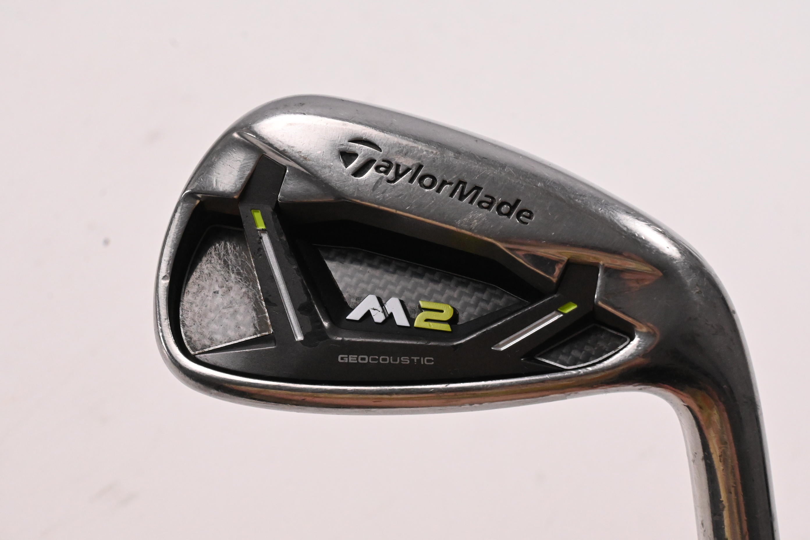 Taylormade M2 2017 #8 Iron / Regular Flex KBS $-Taper Lite 105 Shaft