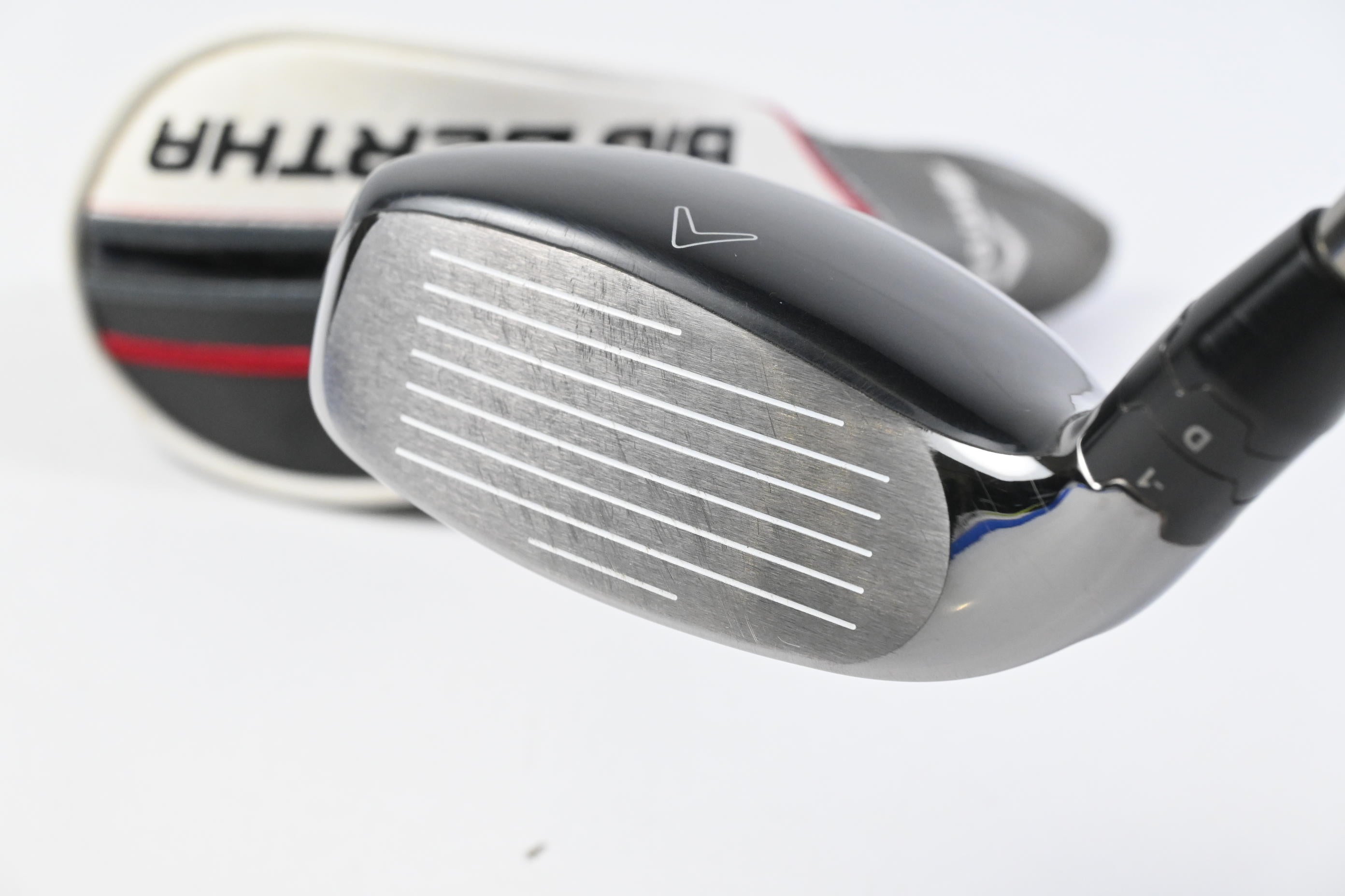 Callaway Big Bertha 2023 #4 Hybrid / 21 Degree / Senior Flex RCH 65 Shaft