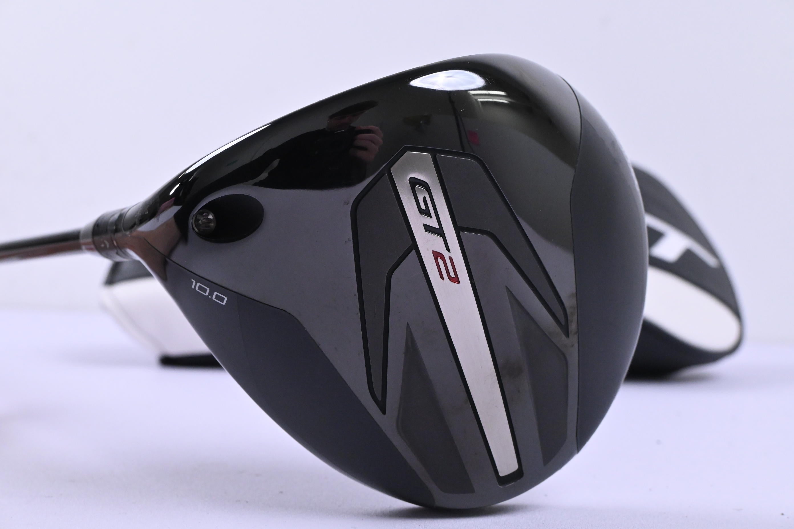 Left Hand Titleist GT2 Driver / 10 Degree / Stiff Flex KBS Tour Driven 50 Shaft