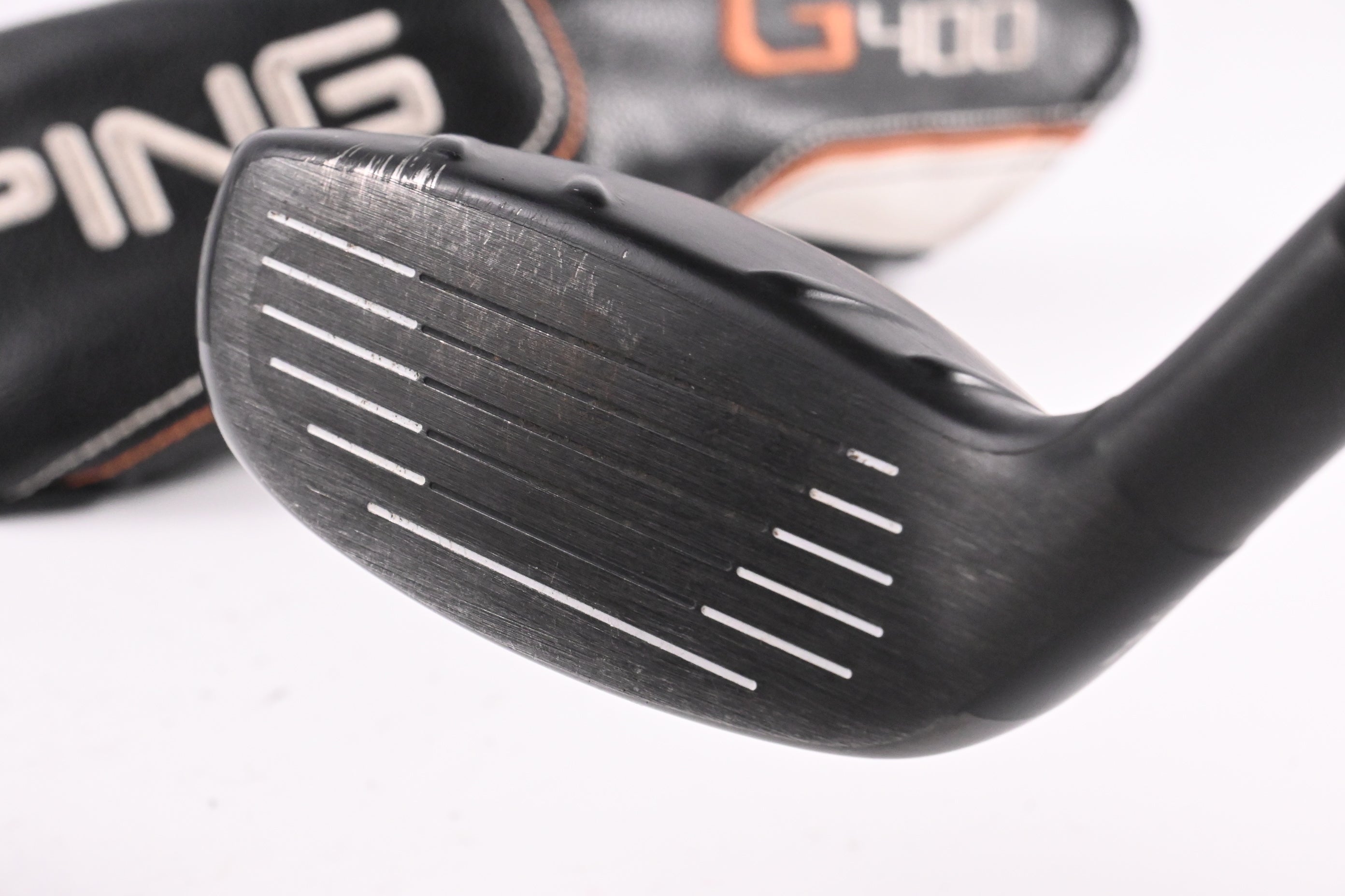 Ping G400 #4 Hybrid / 22 Degree / Regular Flex Ping Alta CB 70 Shaft