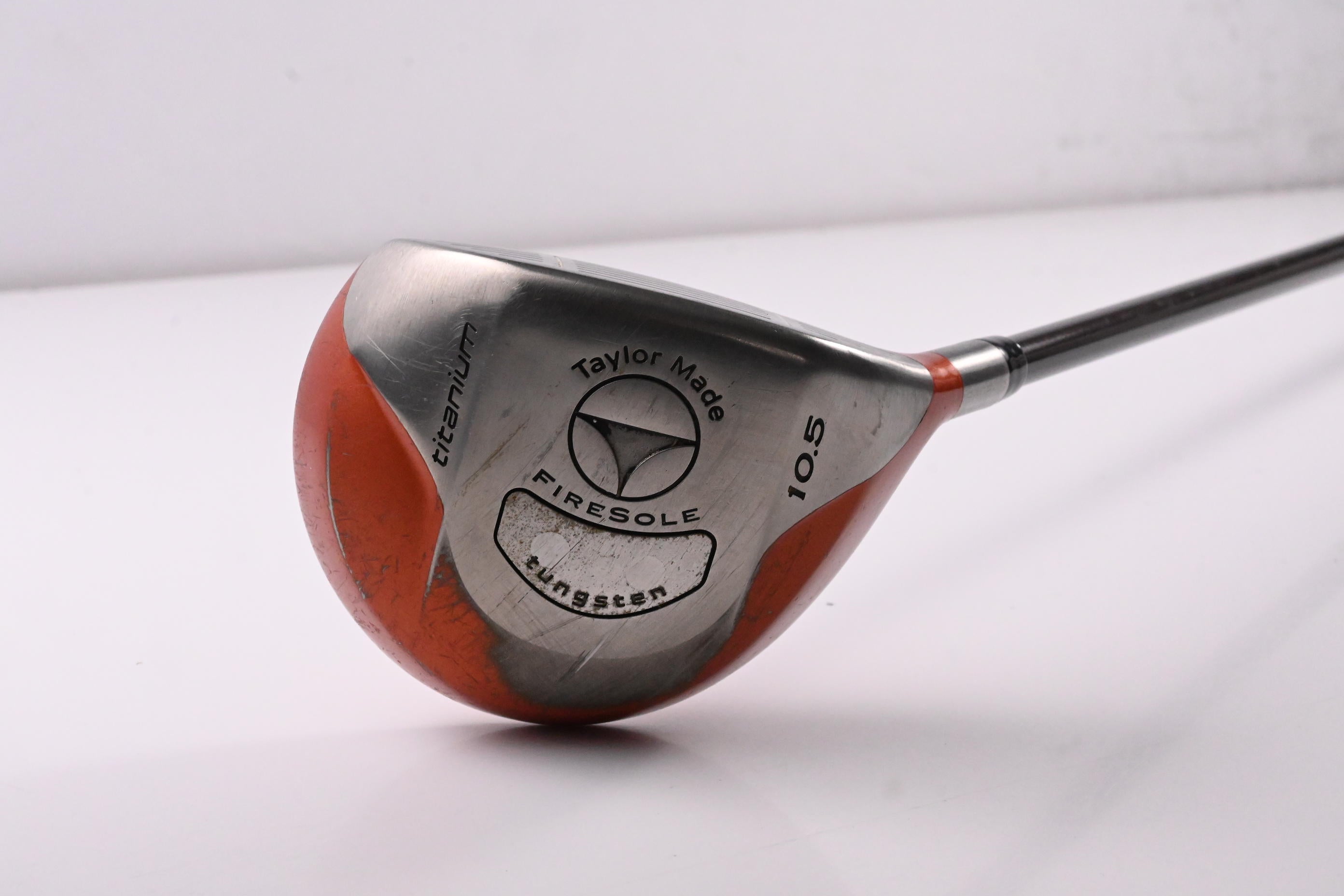 Taylormade Firesole Driver / 10.5 Degree / Stiff Flex Taylormade Bubble 90 Shaft