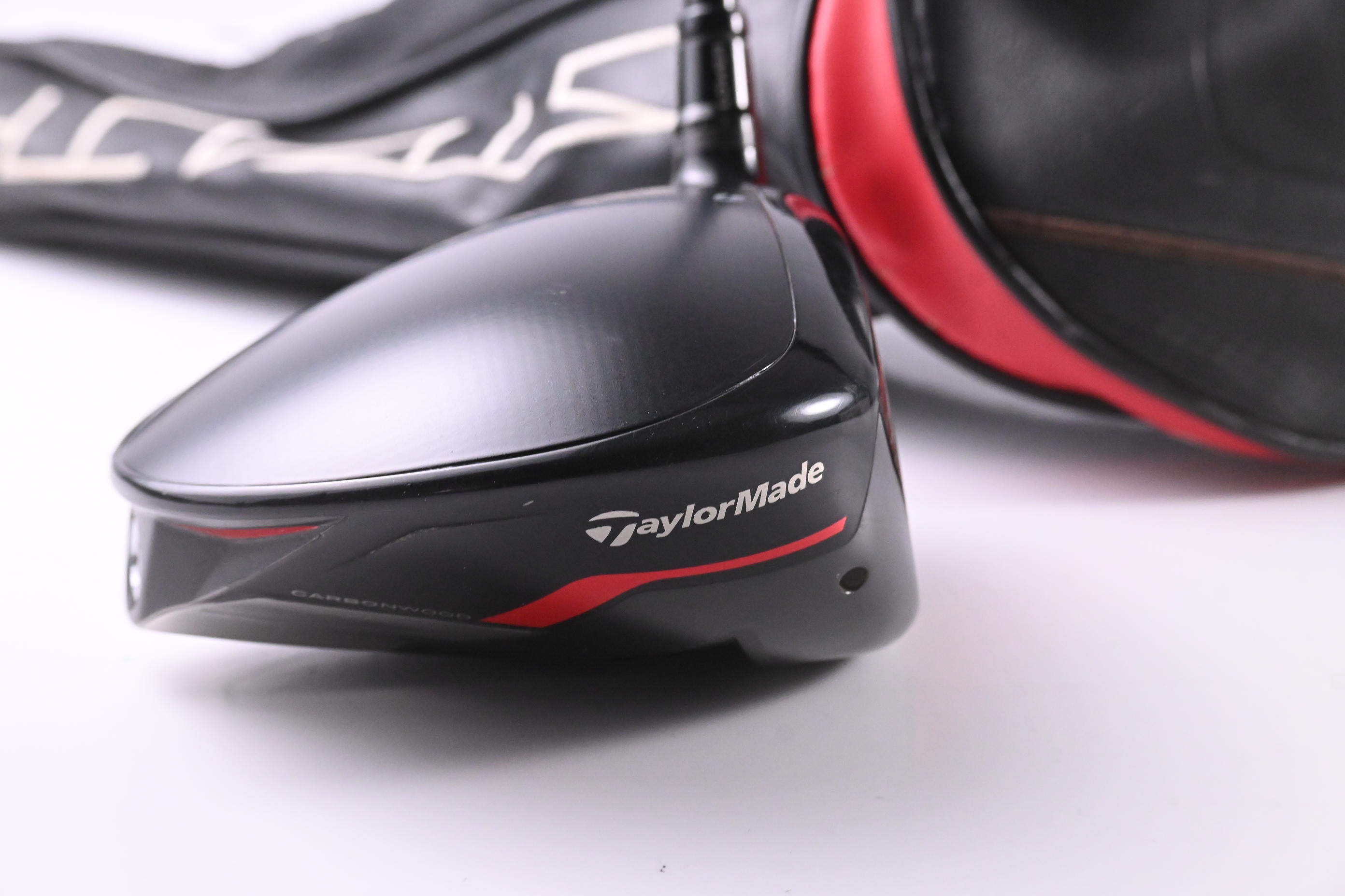 Taylormade Stealth Plus Driver / 8 Degree / X-Flex Kai'li White 60 Shaft