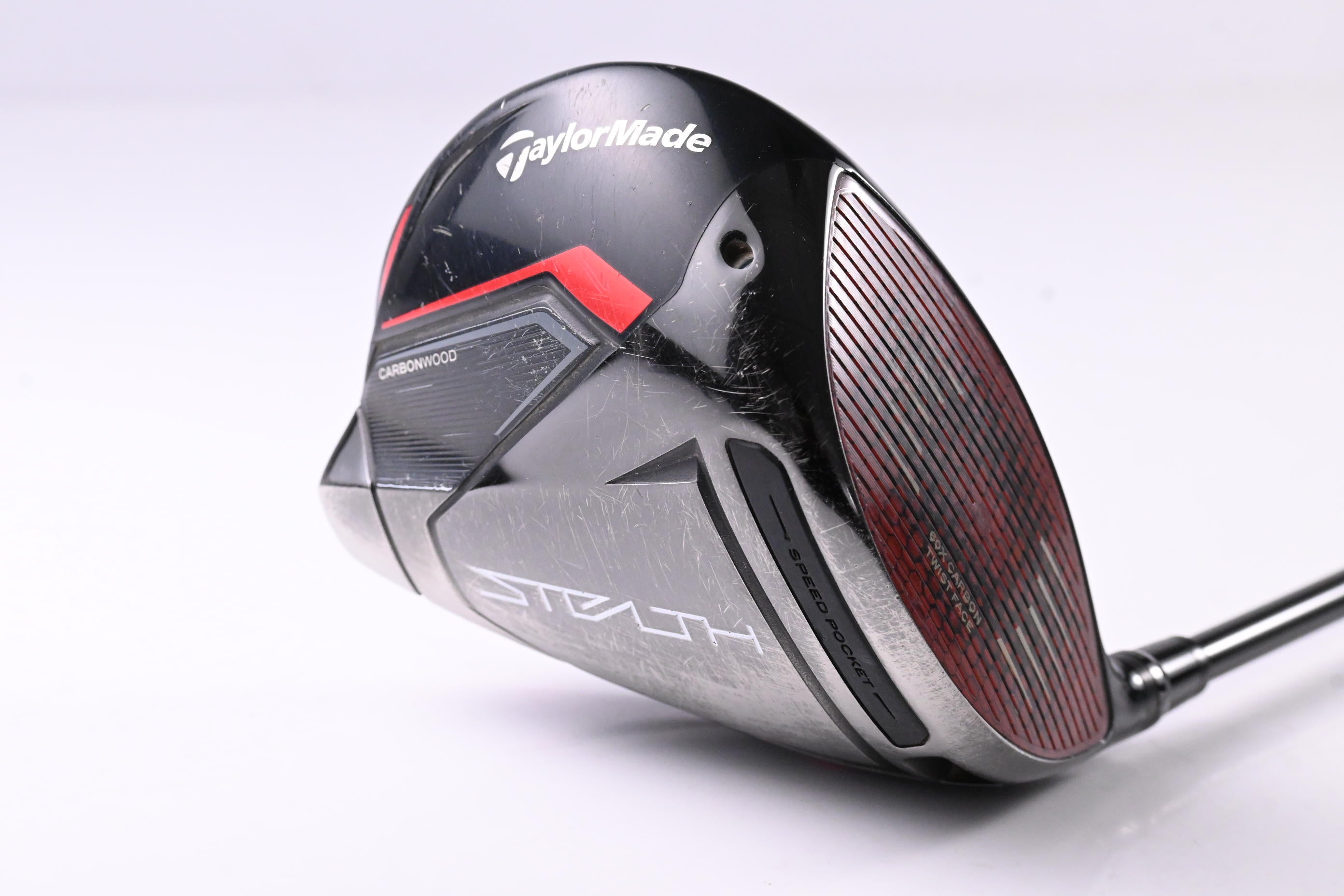 Taylormade Stealth Driver / 10.5 Degree / X-Flex HZRDUS Smoke RDX Blue 70 Shaft