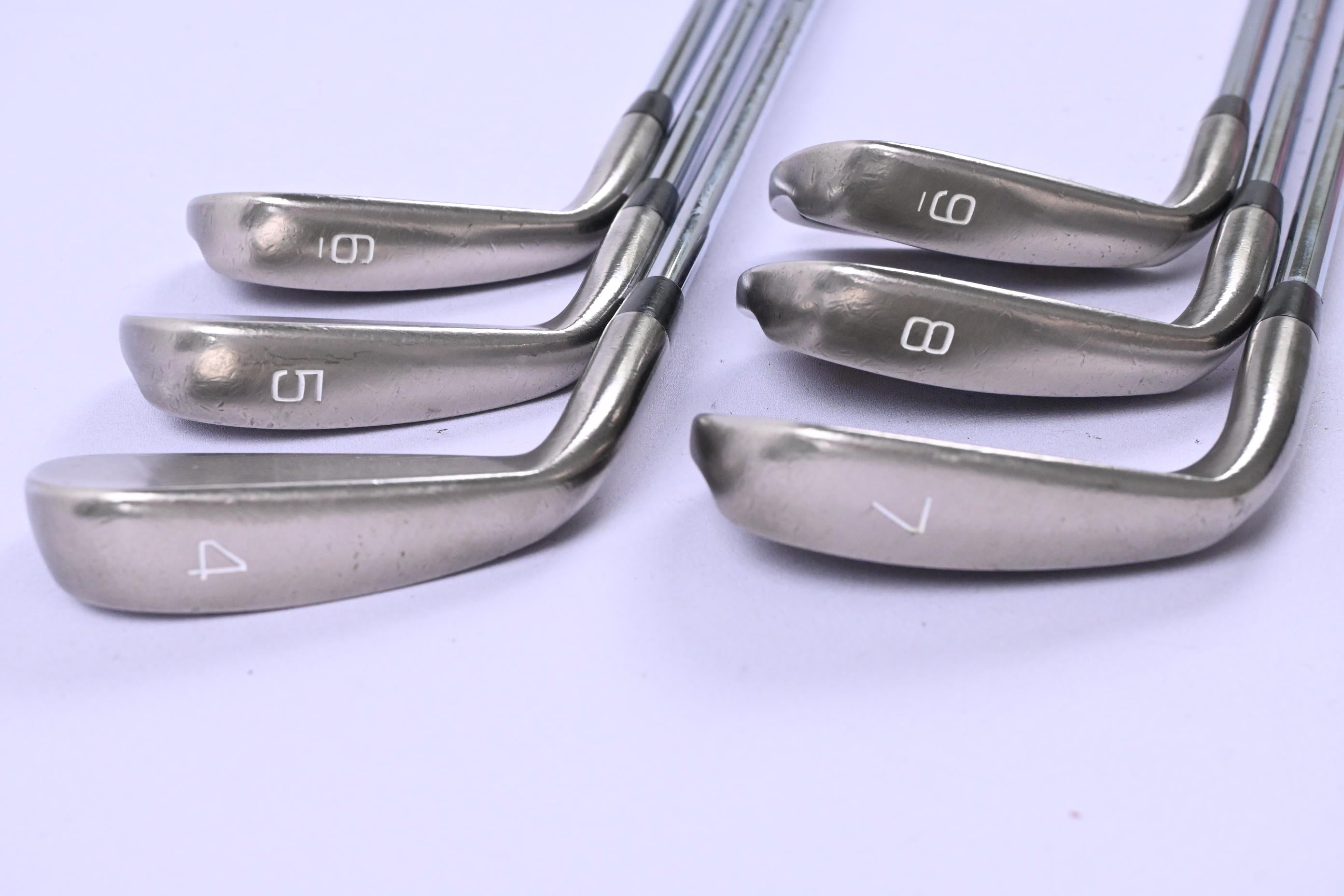 Mizuno JPX EZ Forged 2013 Irons / 4-9i / Stiff Flex KBS Tour Shafts