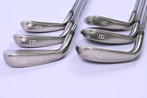 Mizuno JPX EZ Forged 2013 Irons / 4-9i / Stiff Flex KBS Tour Shafts