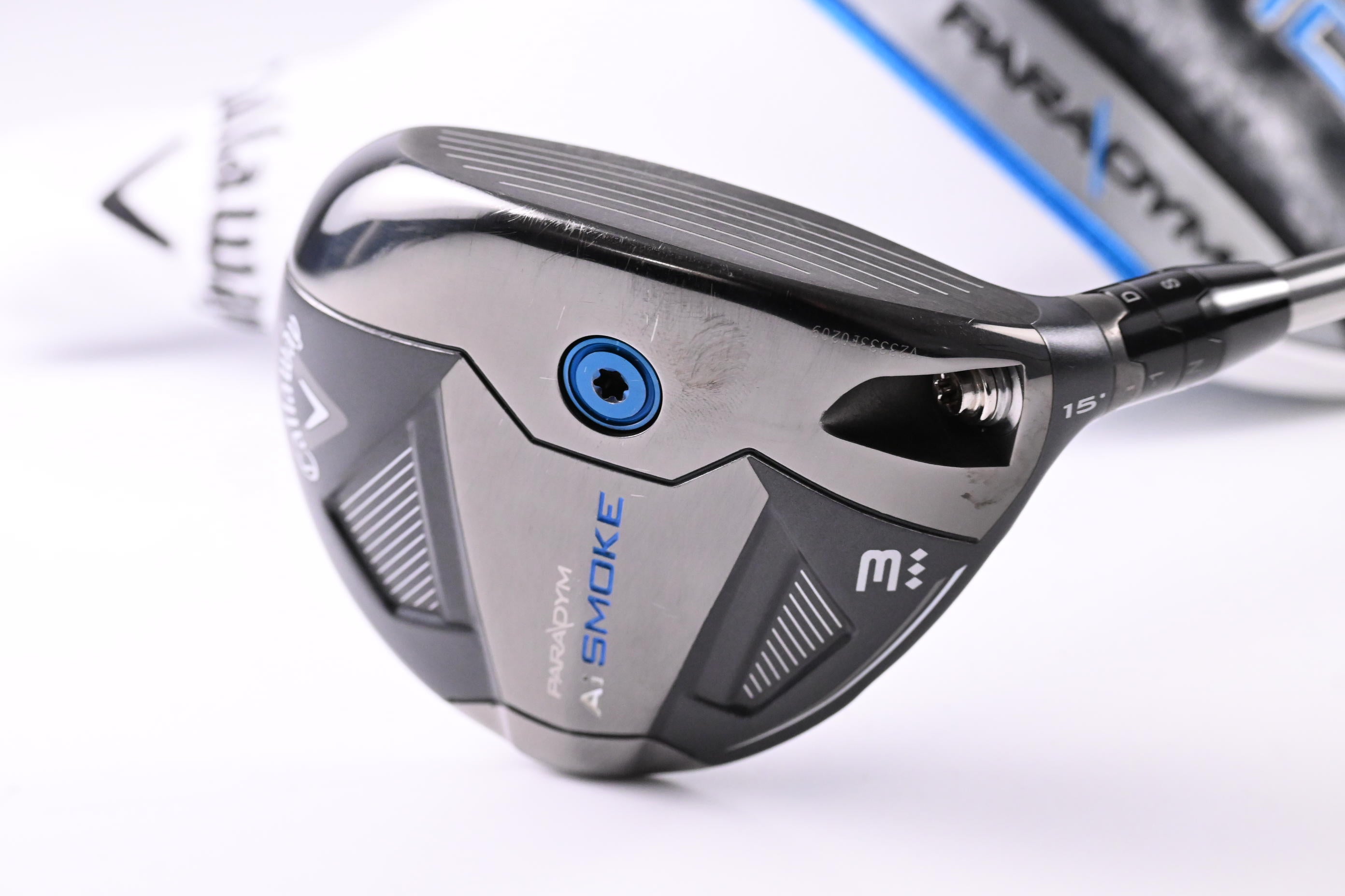 Callaway Paradym Ai Smoke Triple Diamond #3 Wood / 15 Degree / Regular Flex TZ5